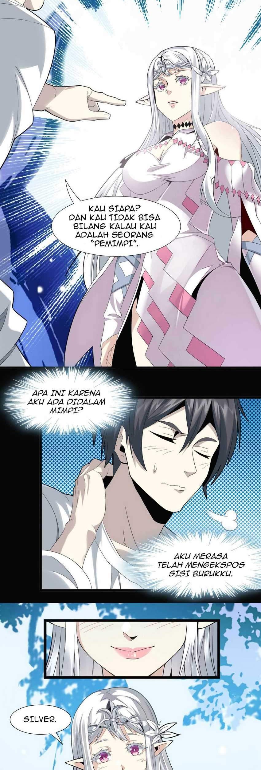 I’m Really Not The Demon God’s Lackey Chapter 15 page 5