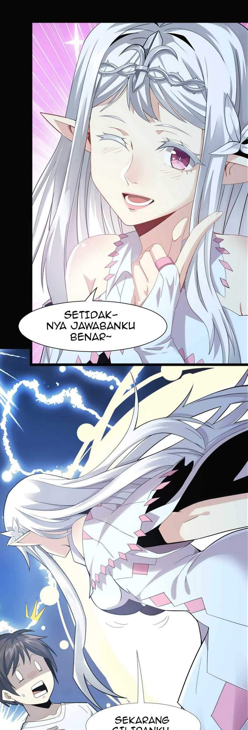 I’m Really Not The Demon God’s Lackey Chapter 15 page 8