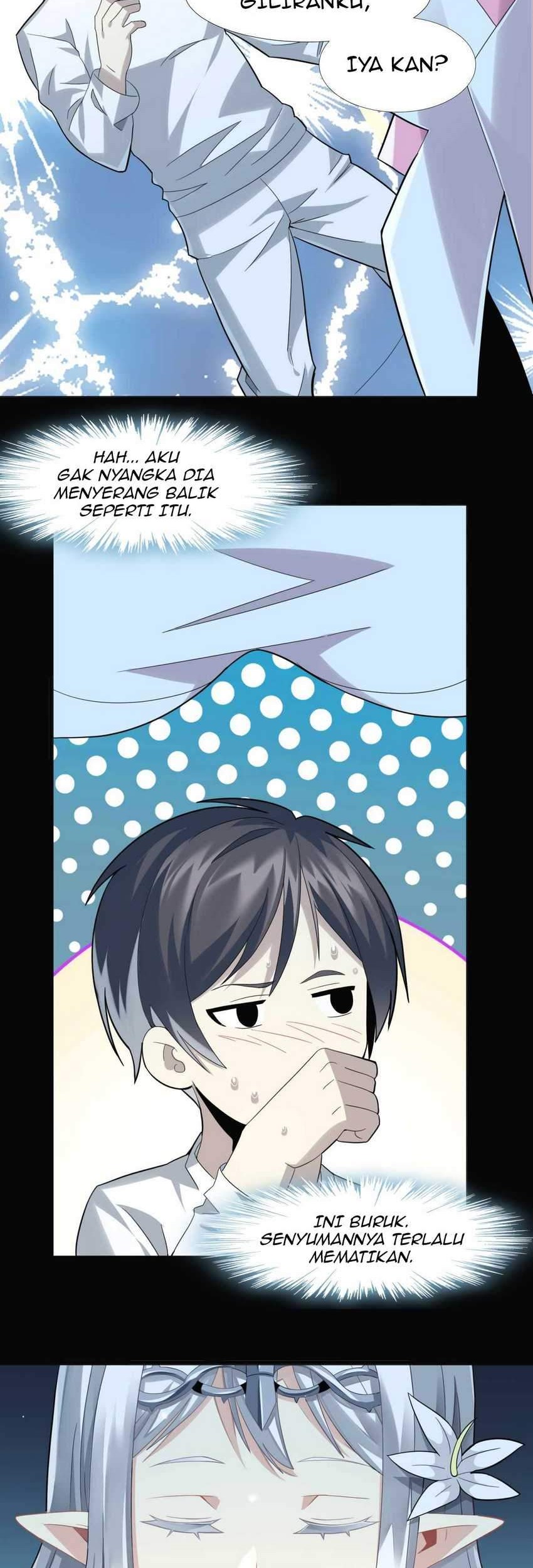 I’m Really Not The Demon God’s Lackey Chapter 15 page 9