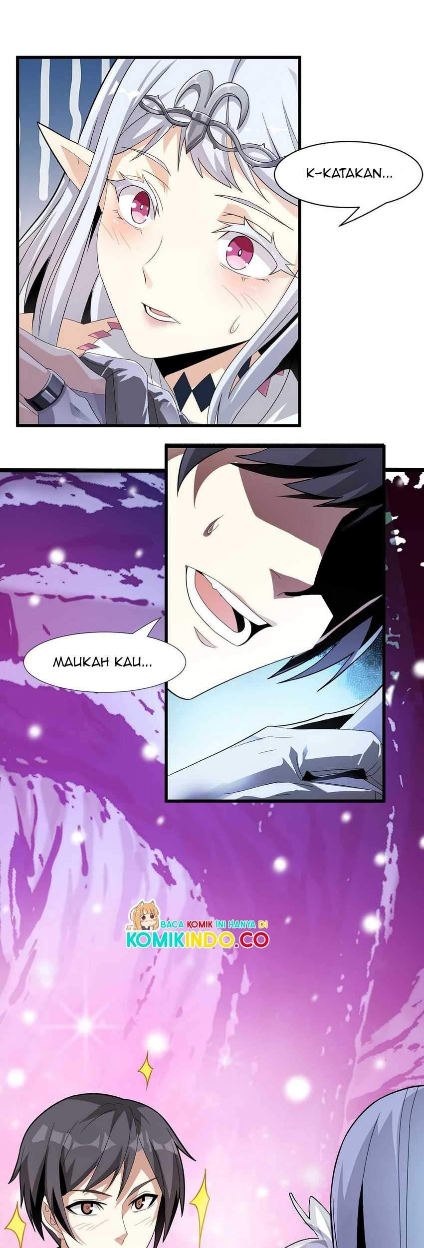 I’m Really Not The Demon God’s Lackey Chapter 15 page 35
