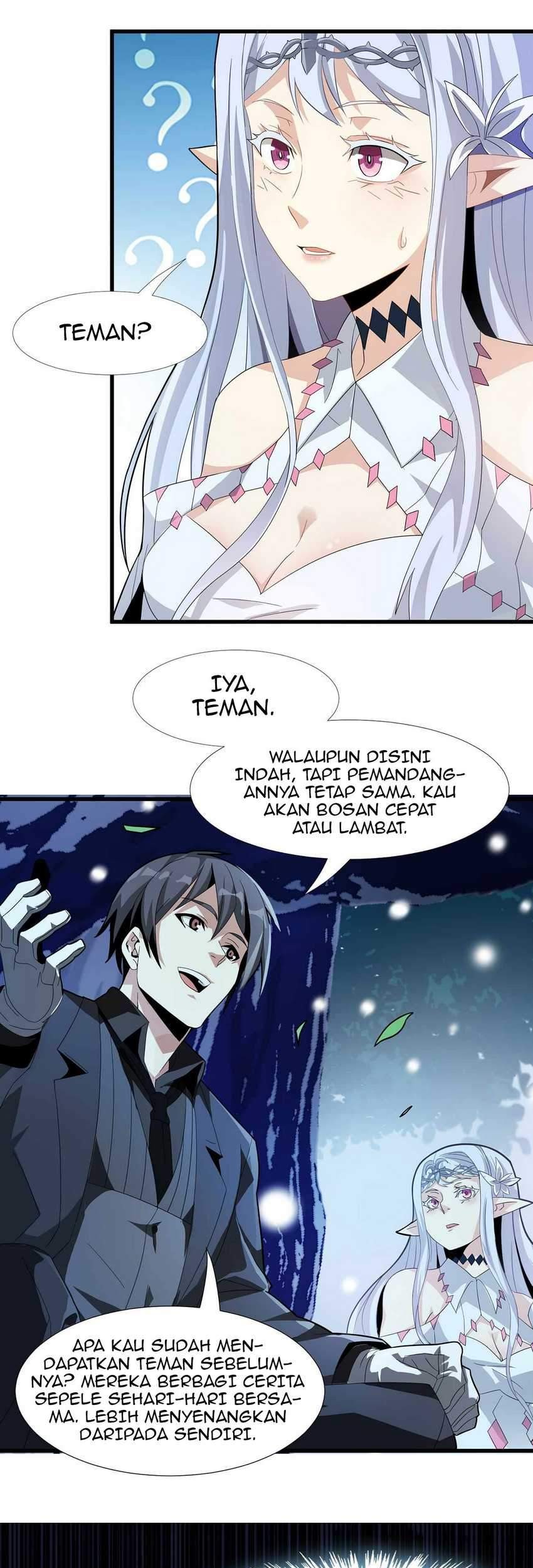 I’m Really Not The Demon God’s Lackey Chapter 15 page 38