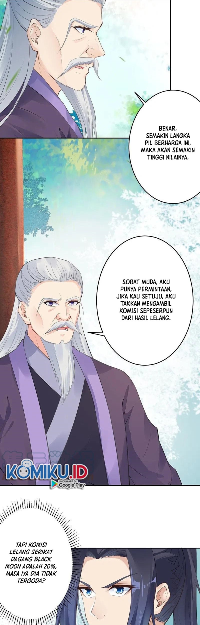 Against the Gods Chapter 398 page 30