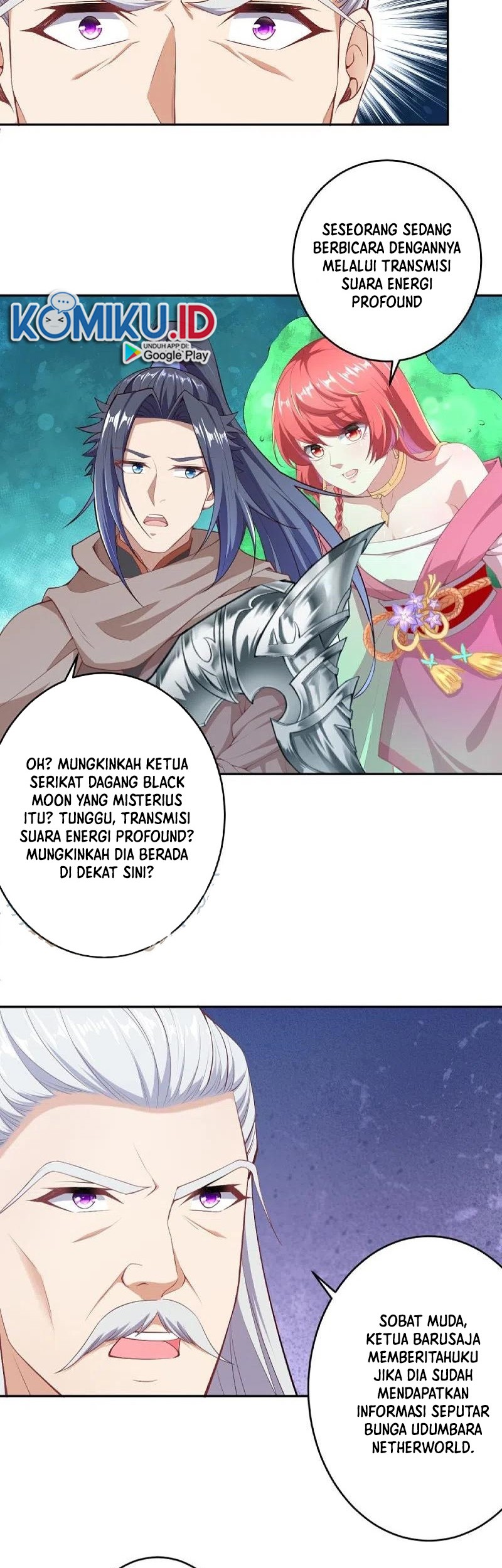 Against the Gods Chapter 398 page 34