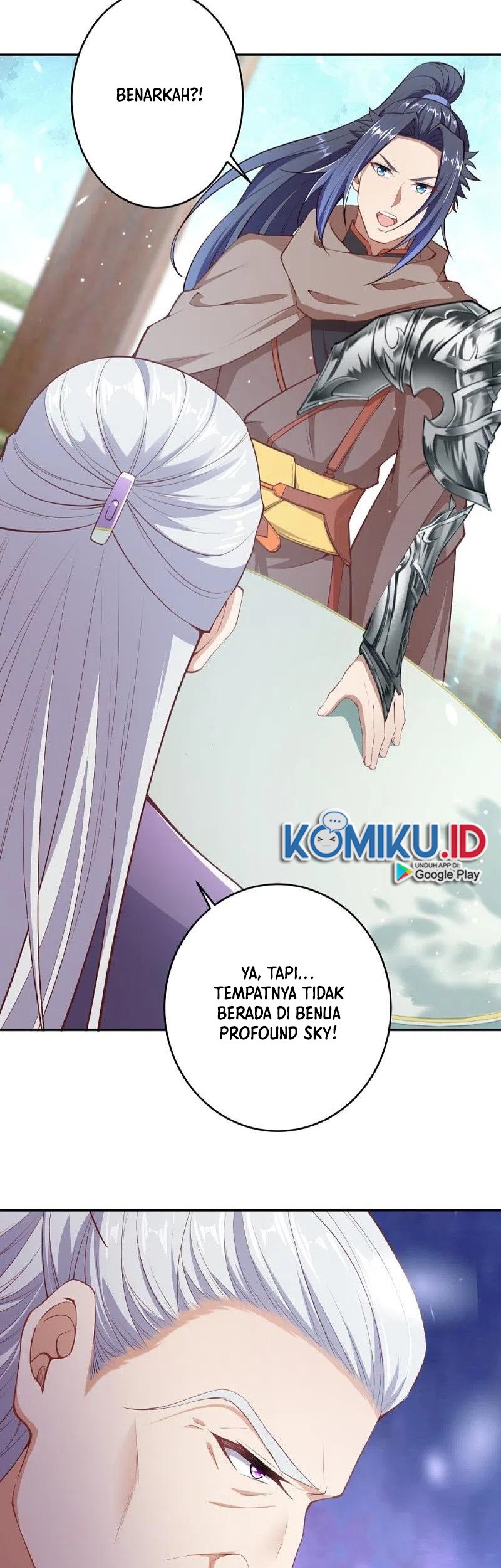 Against the Gods Chapter 398 page 35