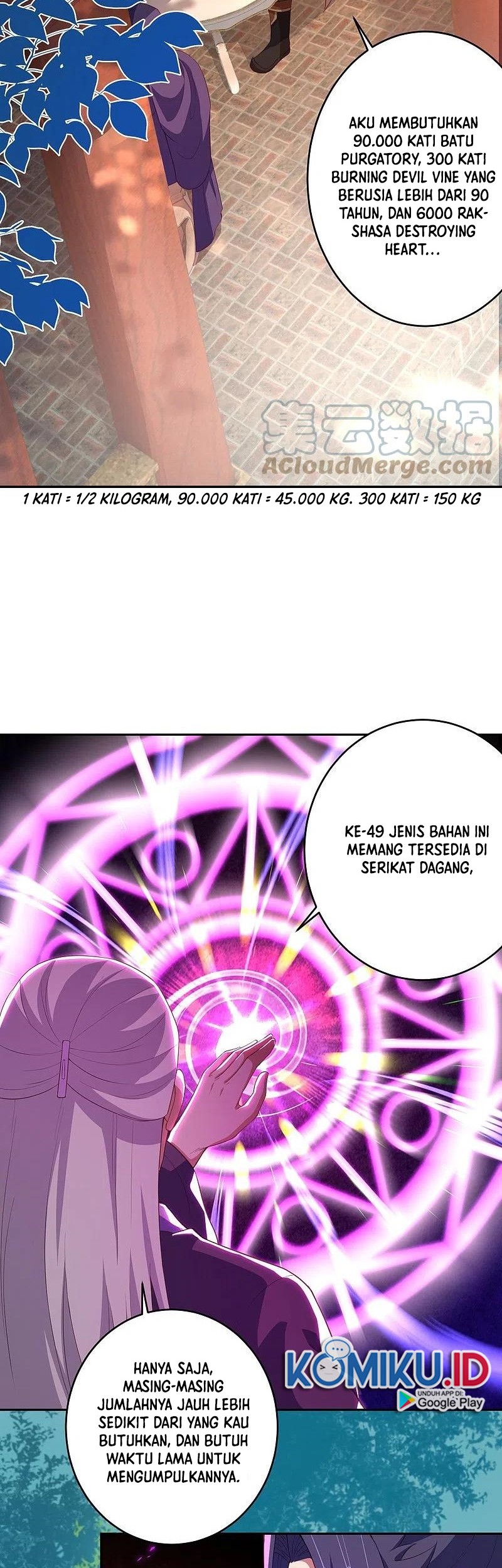 Against the Gods Chapter 398 page 6