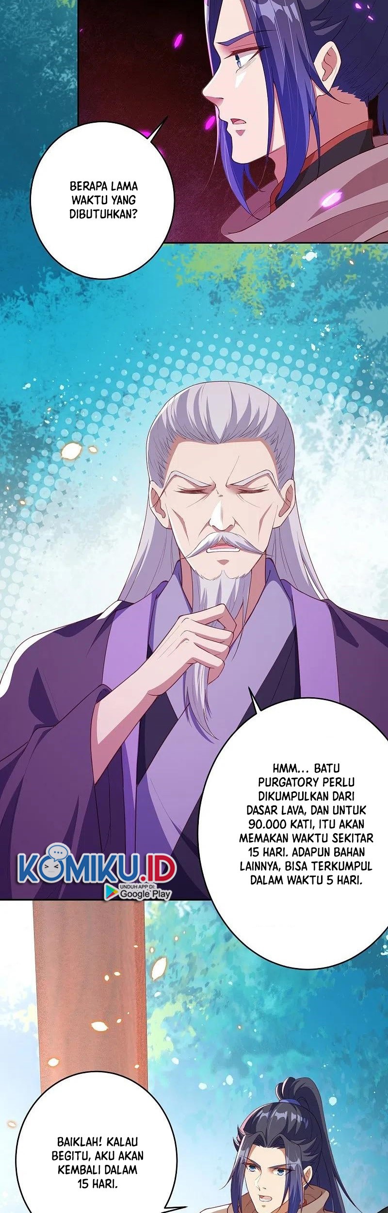 Against the Gods Chapter 398 page 7