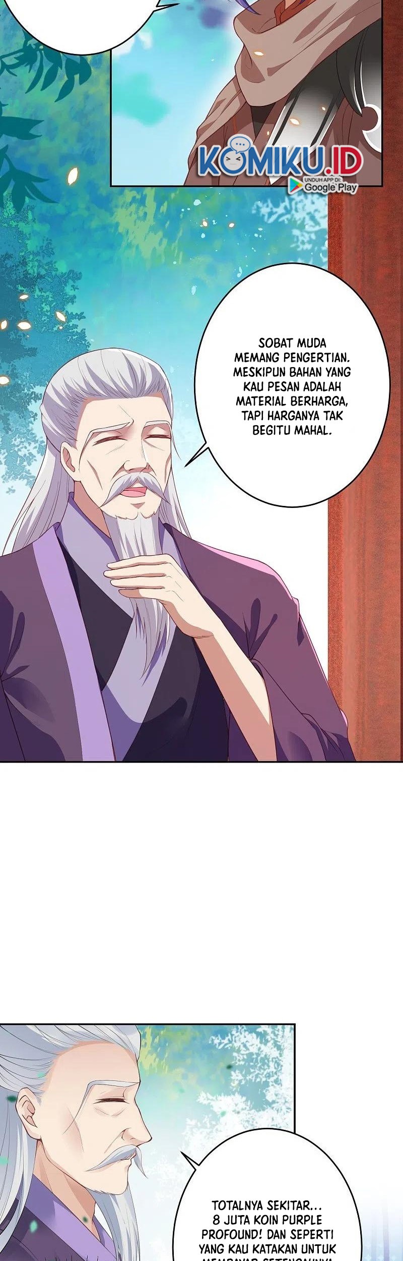 Against the Gods Chapter 398 page 9