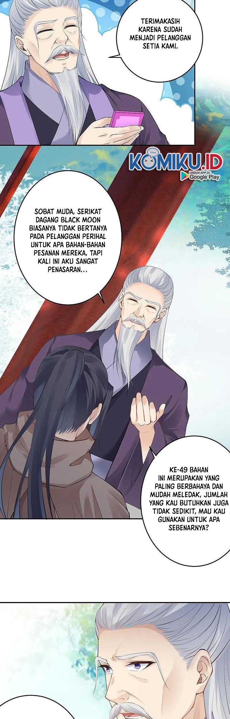 Against the Gods Chapter 398 page 11