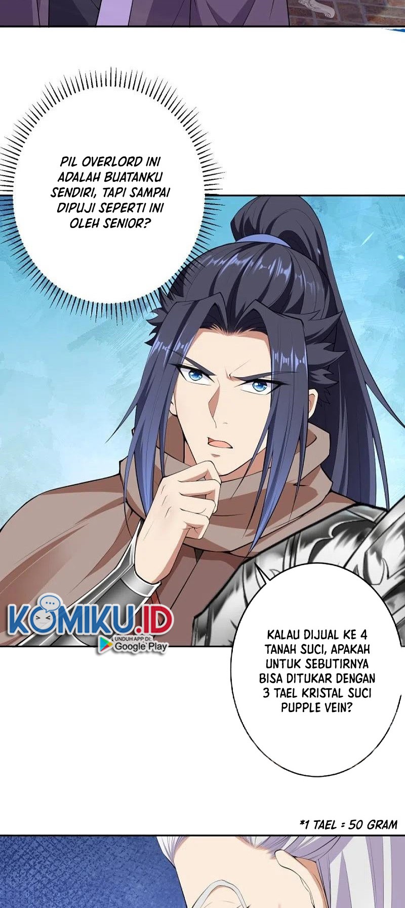 Against the Gods Chapter 398 page 16