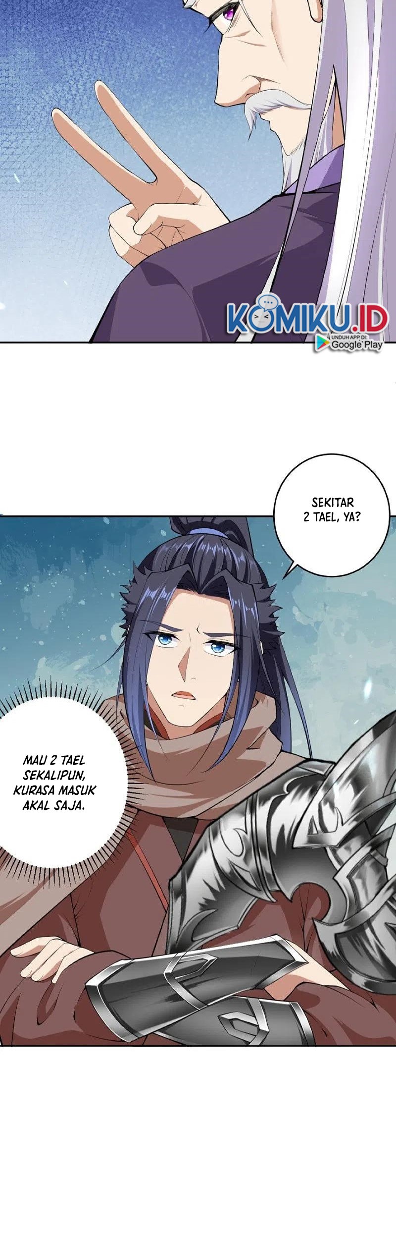 Against the Gods Chapter 398 page 17