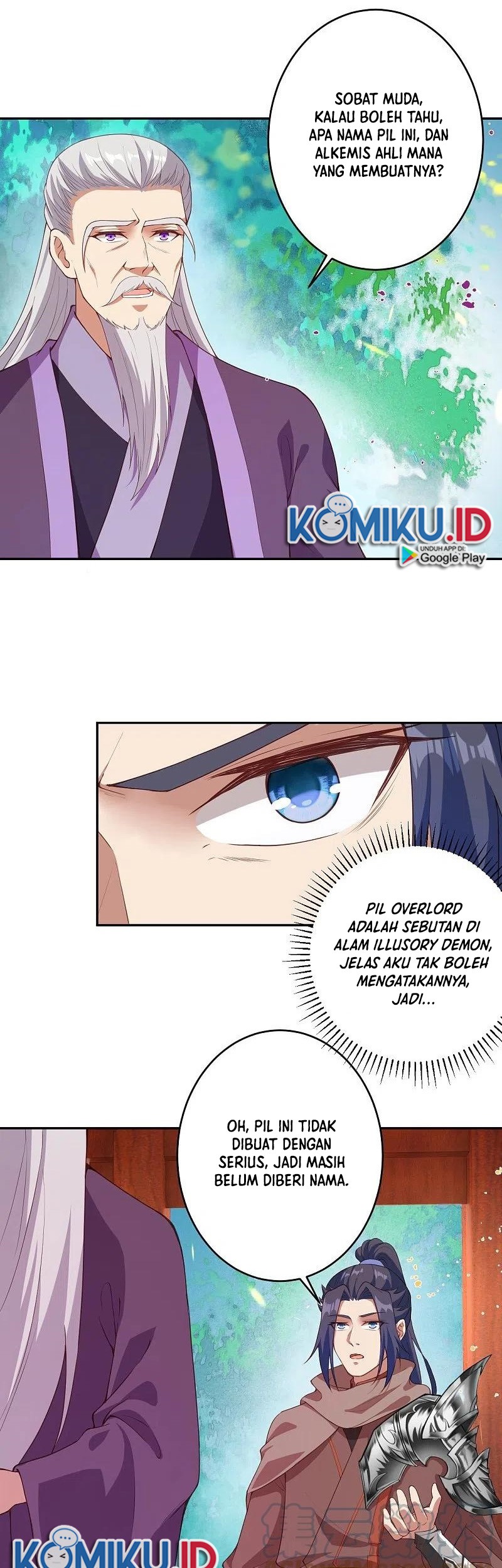 Against the Gods Chapter 398 page 19