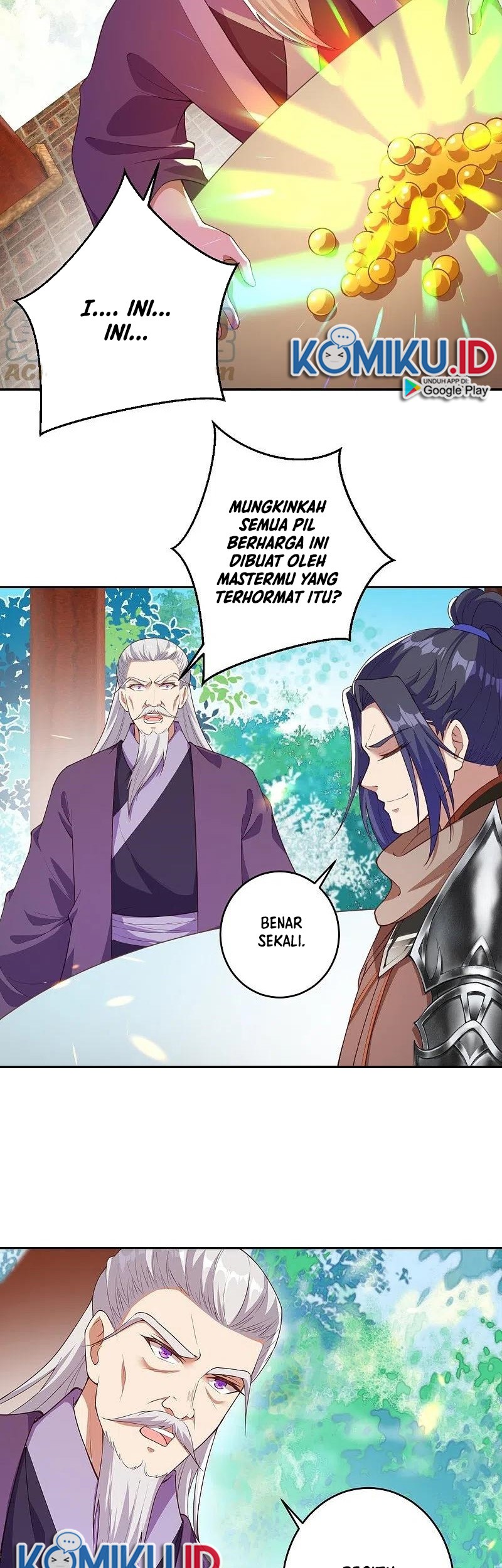 Against the Gods Chapter 398 page 23