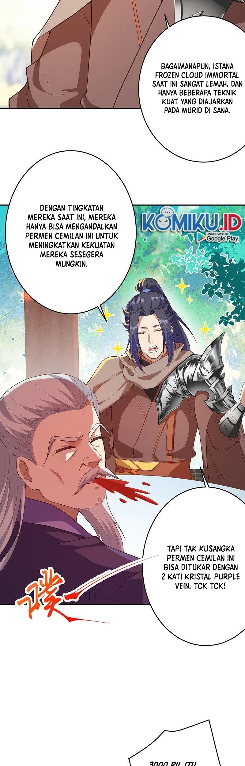 Against the Gods Chapter 398 page 27