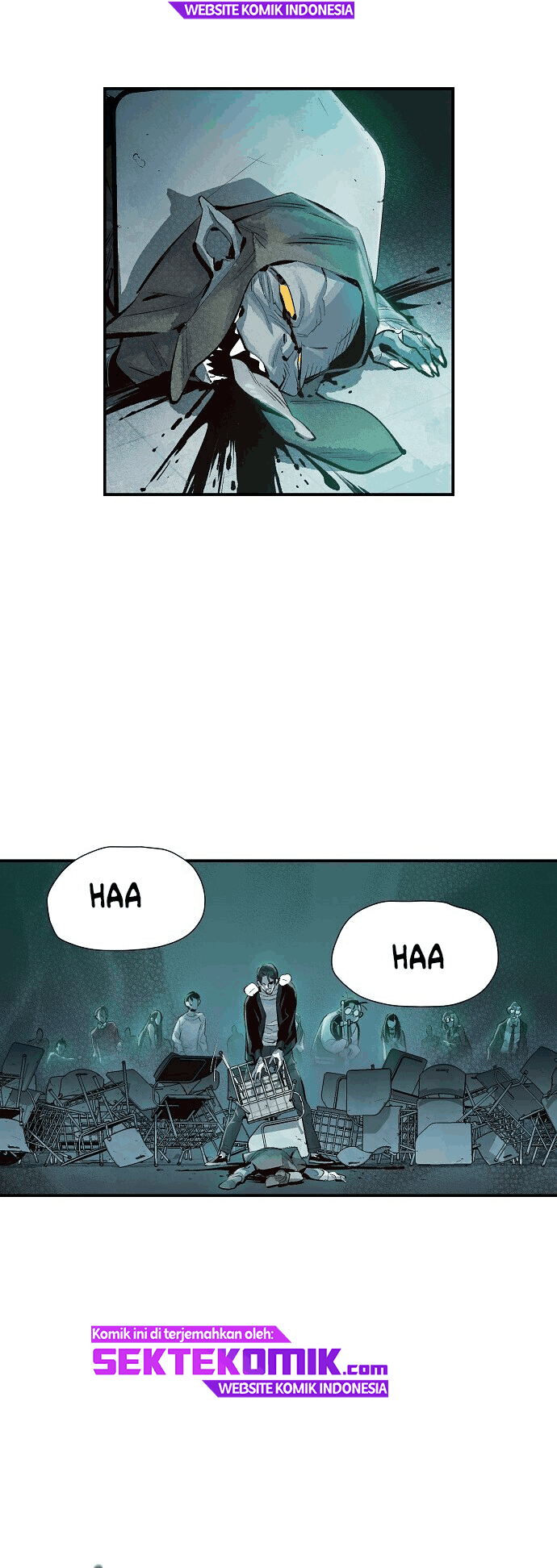 Alone Necromancer Chapter 1.2 page 50