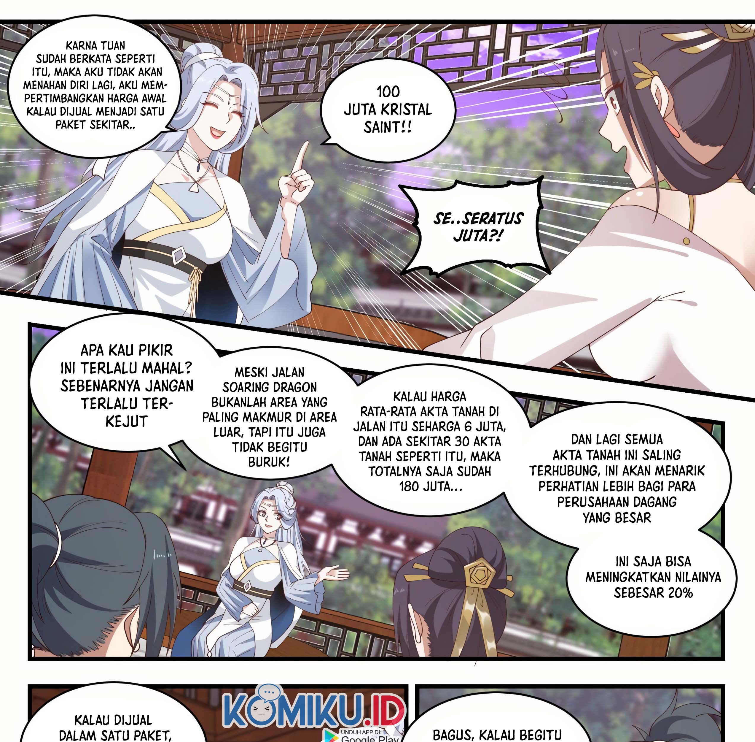 Martial Peak Part 1 Chapter 1507 page 20