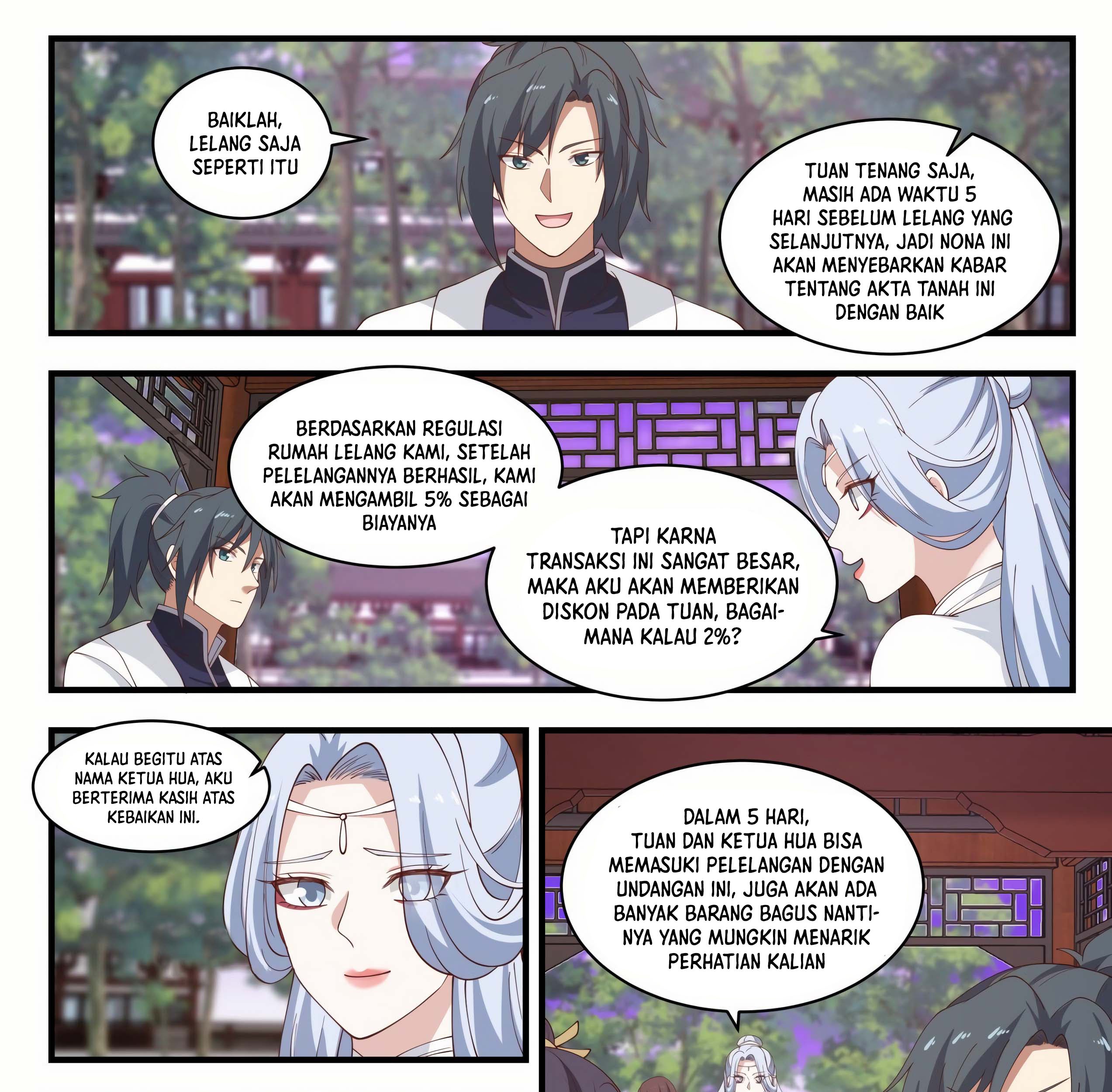 Martial Peak Part 1 Chapter 1507 page 22