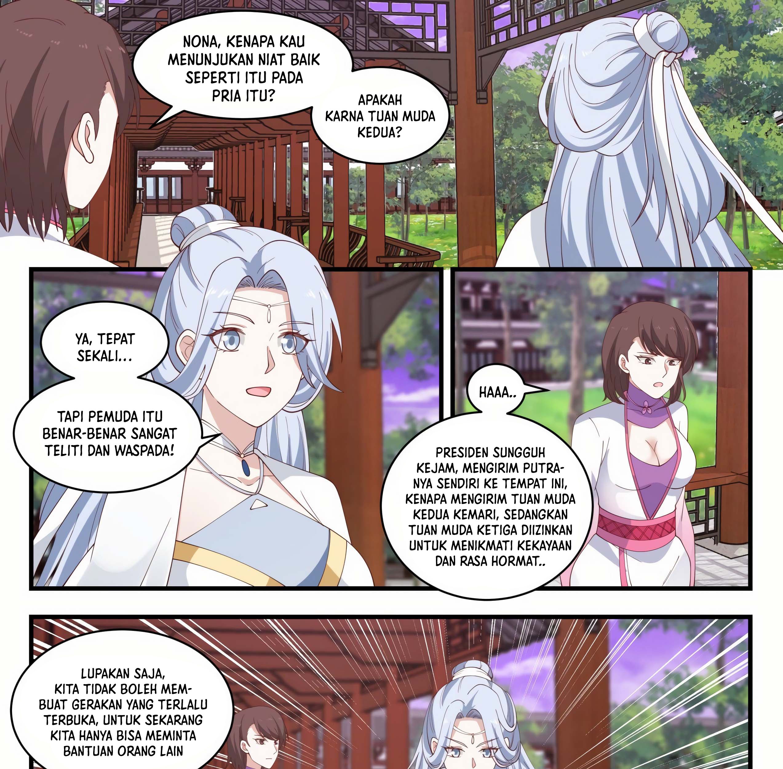 Martial Peak Part 1 Chapter 1507 page 24