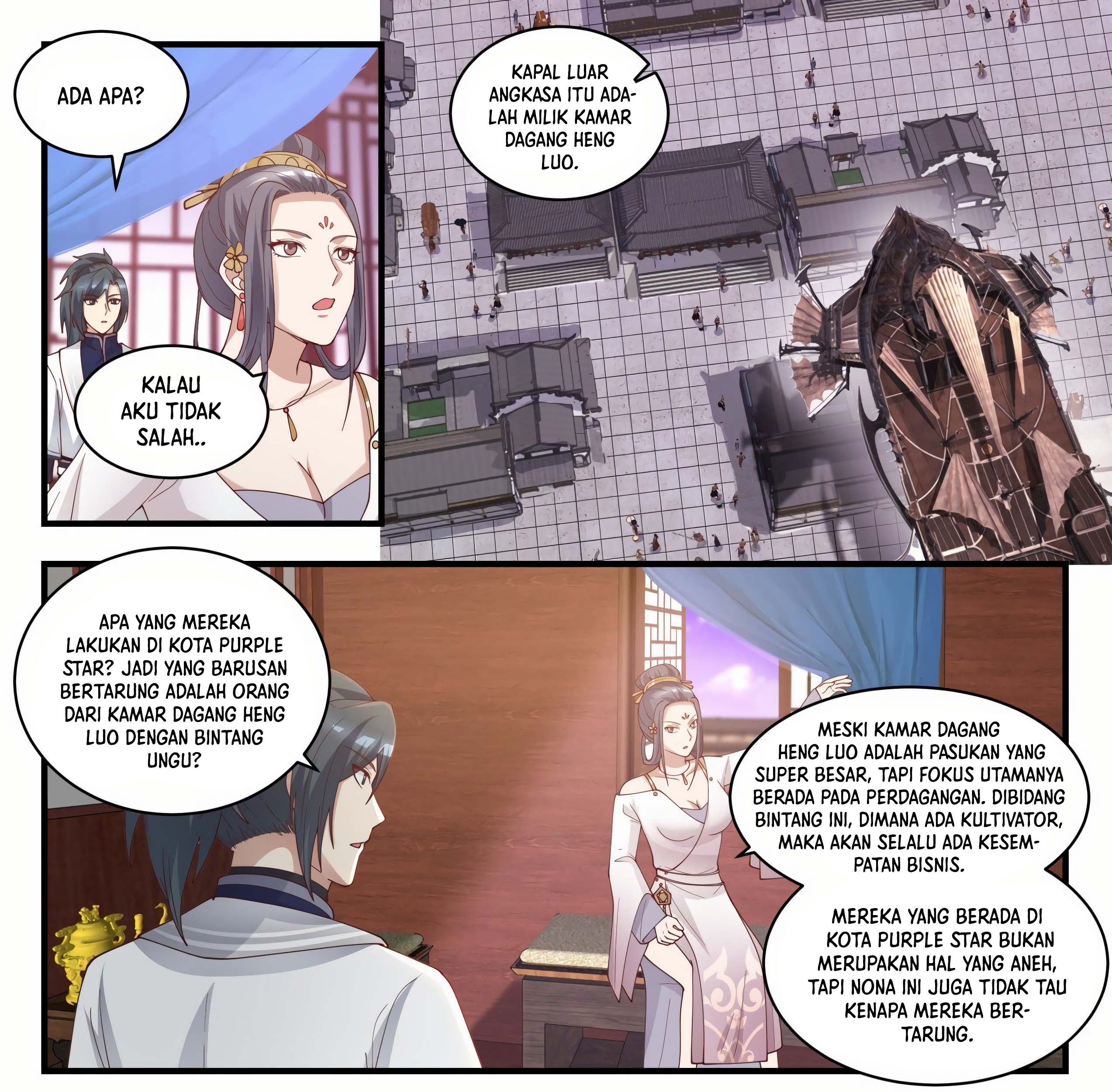 Martial Peak Part 1 Chapter 1507 page 3