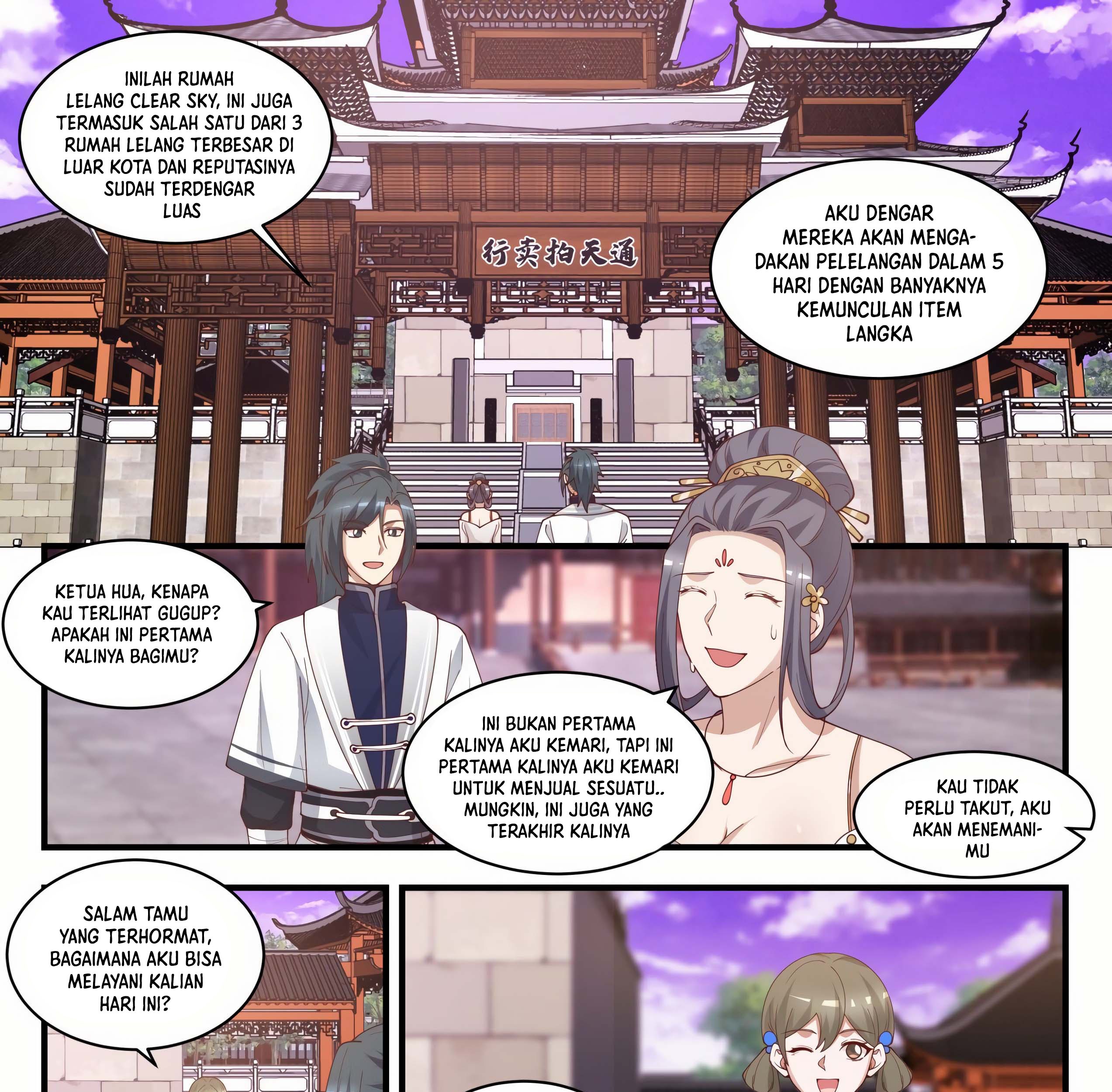 Martial Peak Part 1 Chapter 1507 page 5