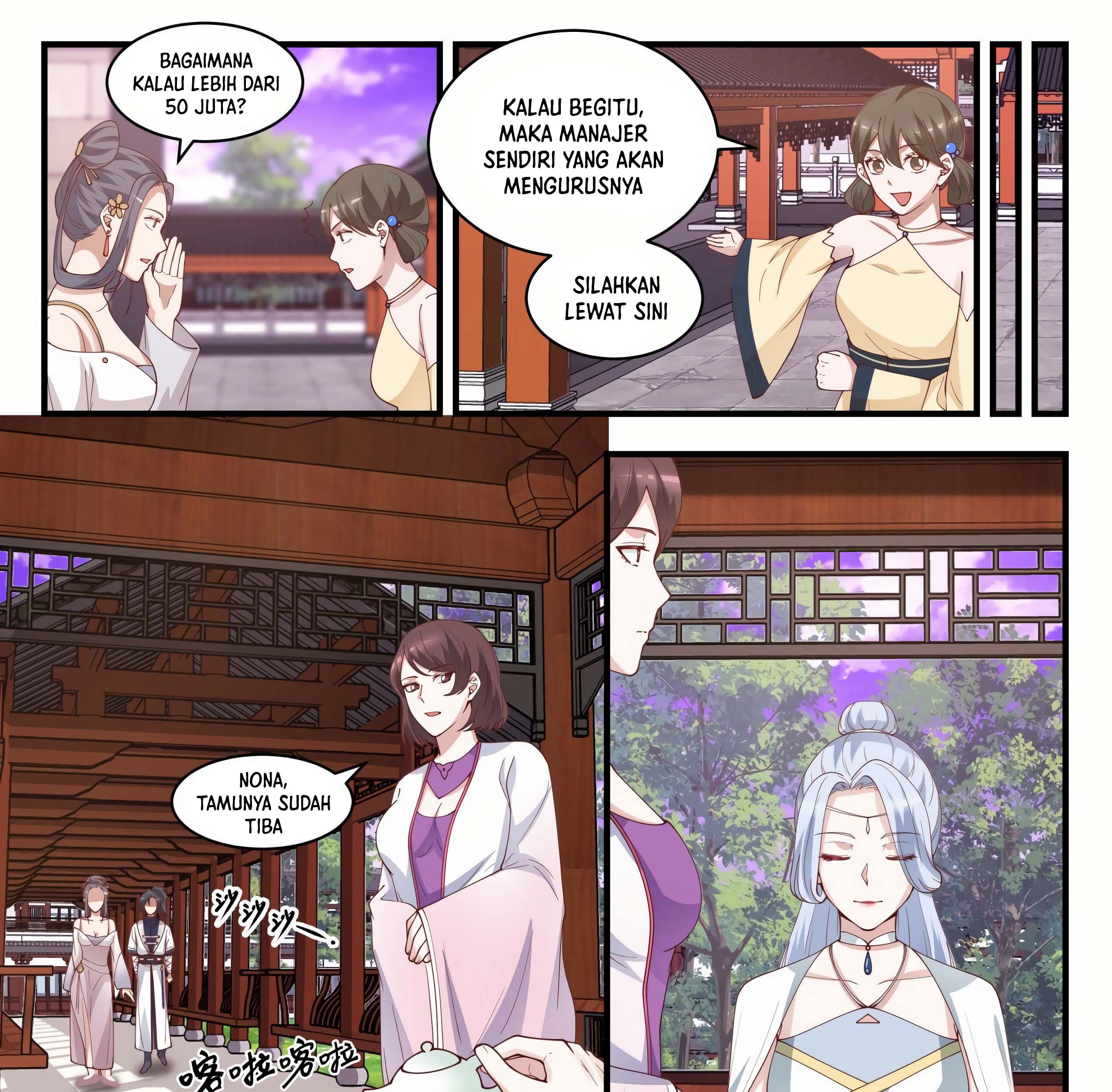 Martial Peak Part 1 Chapter 1507 page 7