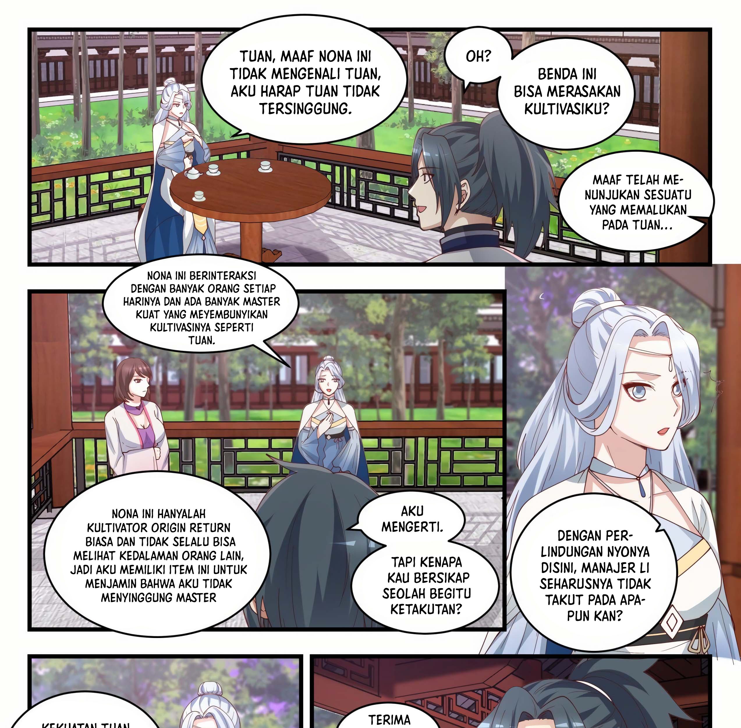 Martial Peak Part 1 Chapter 1507 page 12