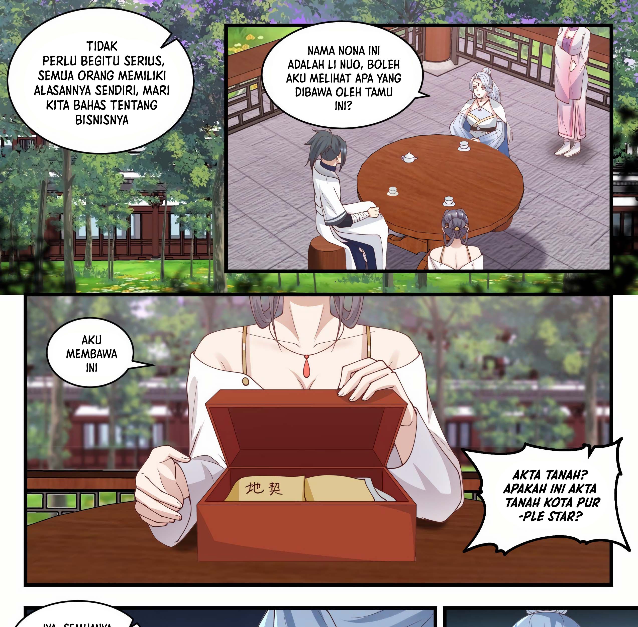 Martial Peak Part 1 Chapter 1507 page 14