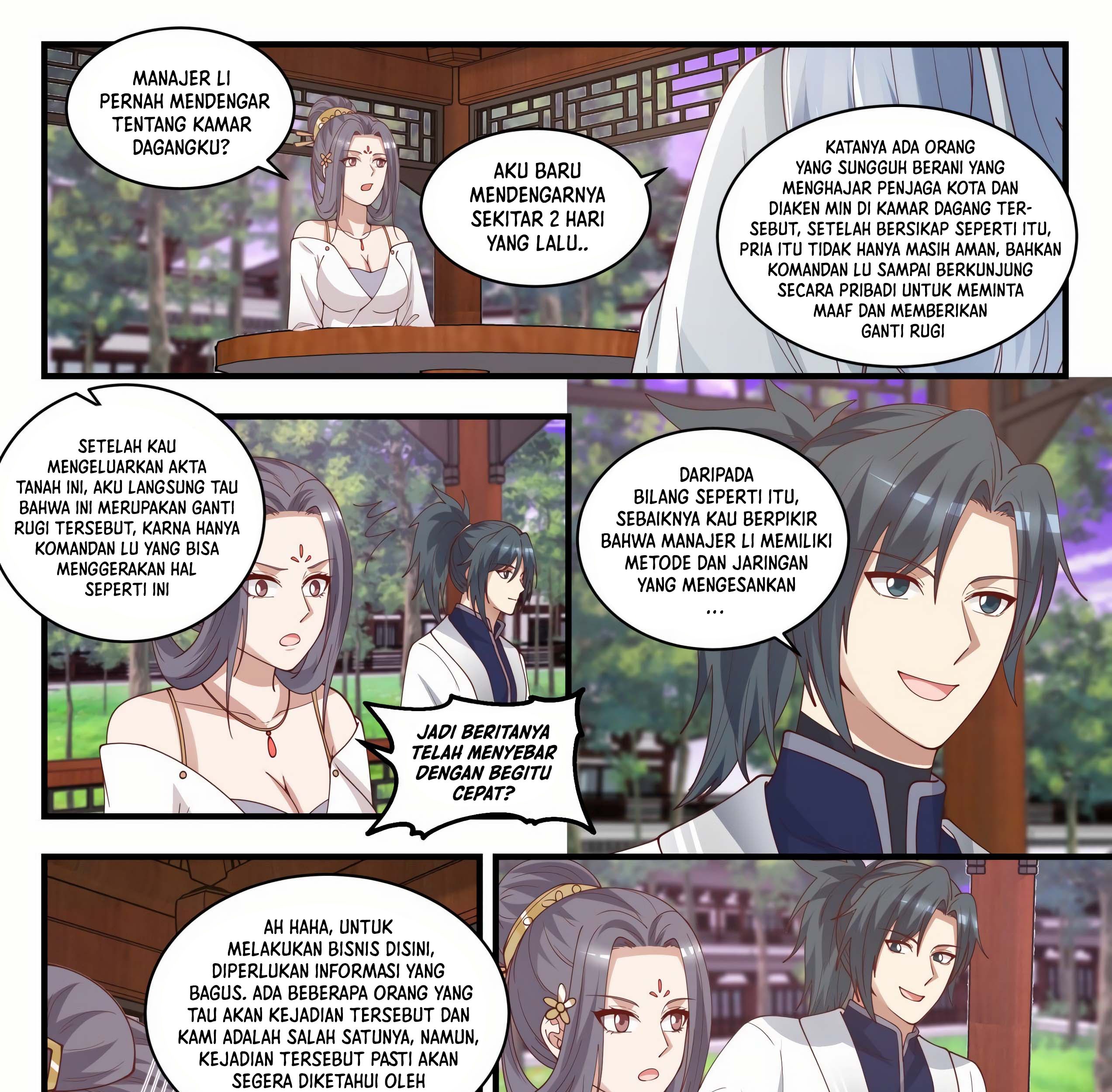Martial Peak Part 1 Chapter 1507 page 16