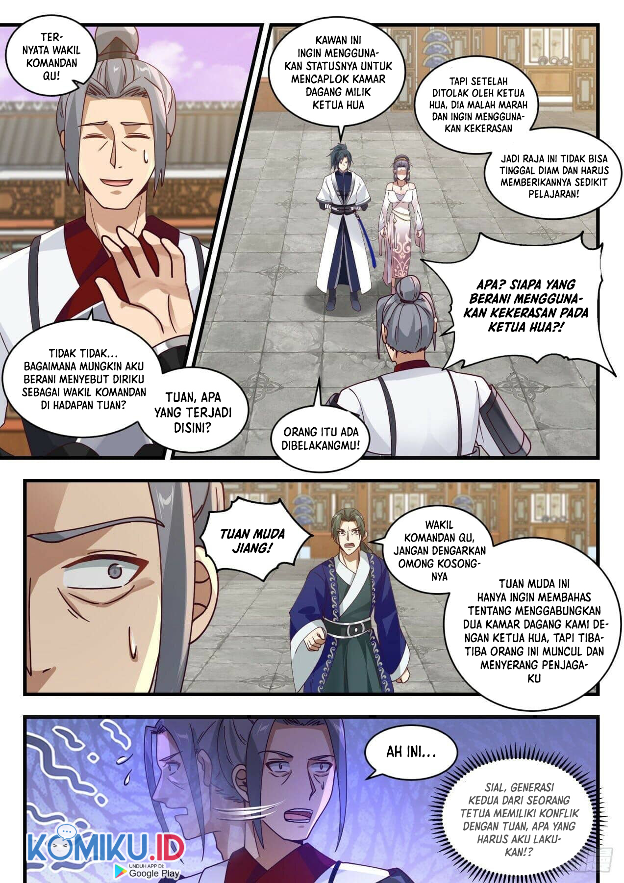 Martial Peak Part 1 Chapter 1508 page 12