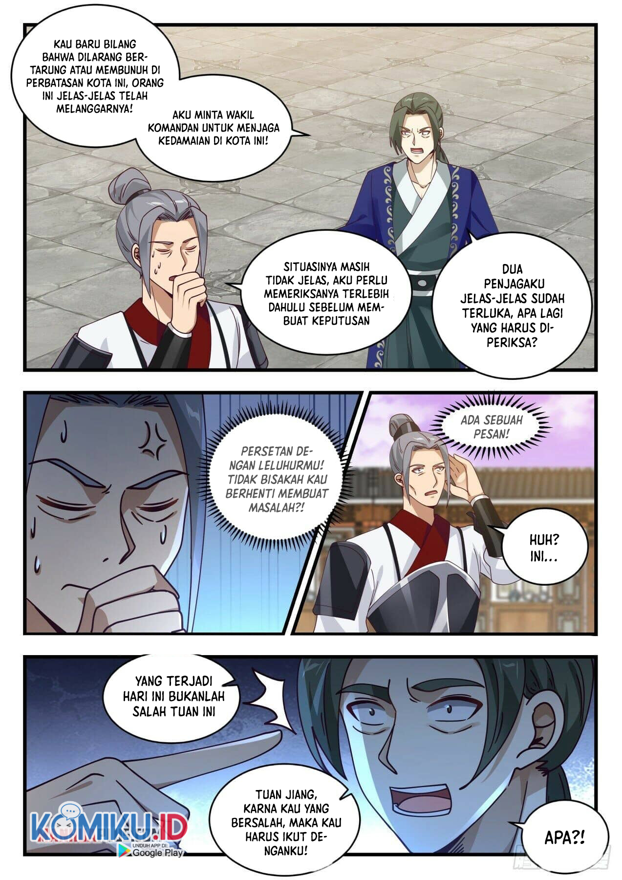 Martial Peak Part 1 Chapter 1508 page 13