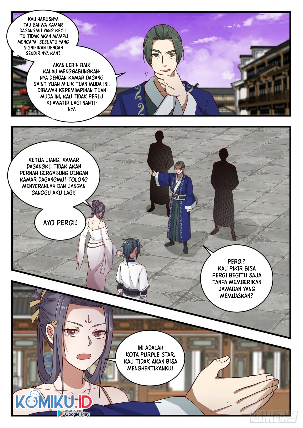 Martial Peak Part 1 Chapter 1508 page 7