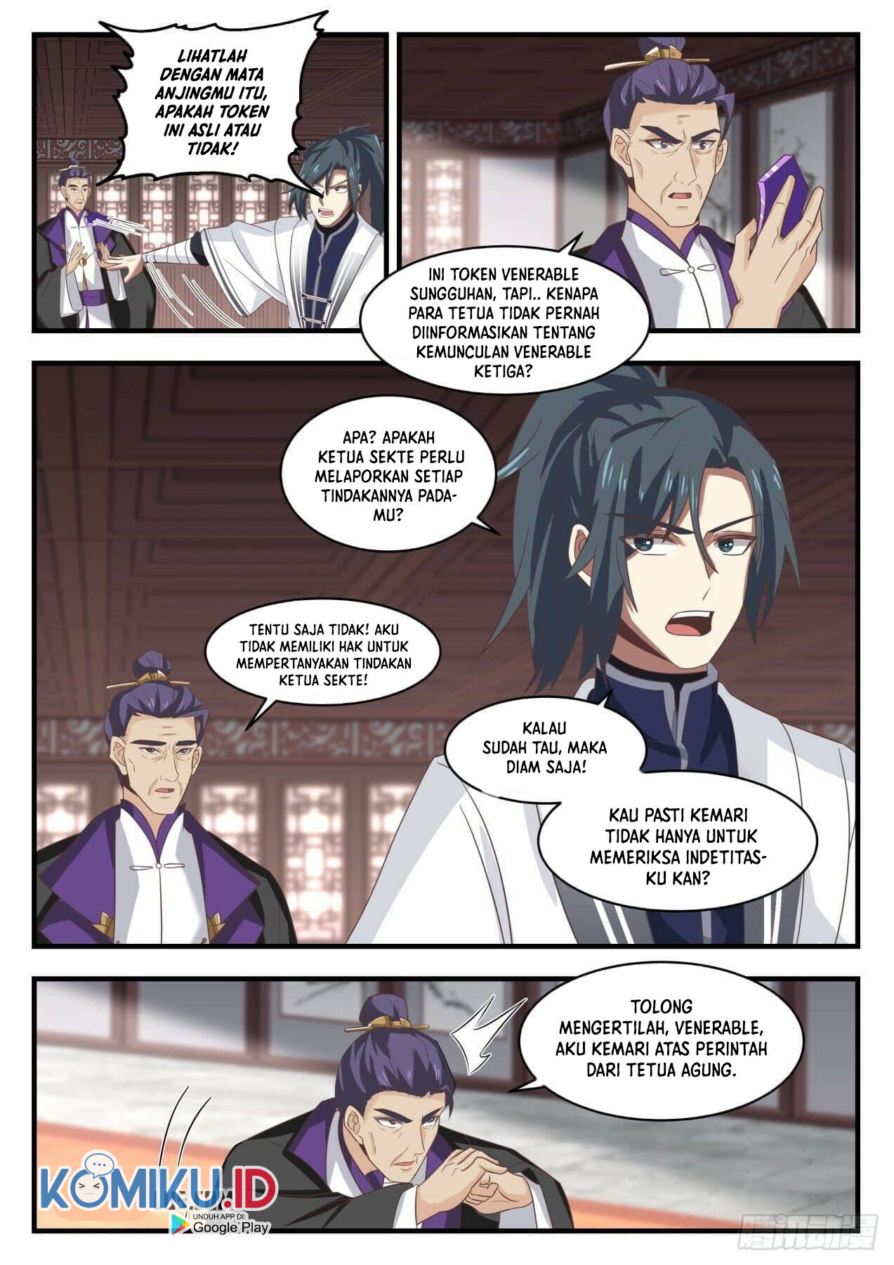 Martial Peak Part 1 Chapter 1509 page 11