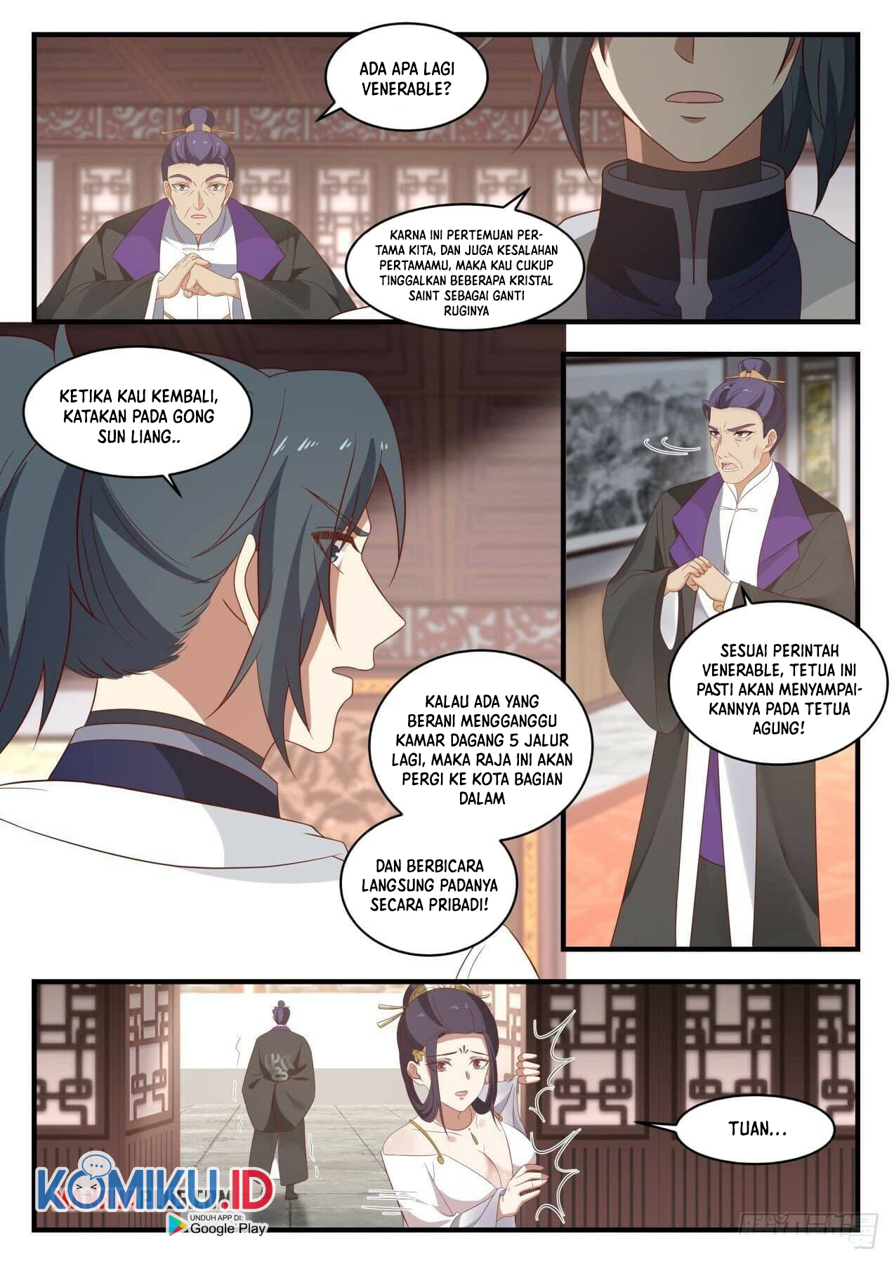 Martial Peak Part 1 Chapter 1509 page 13