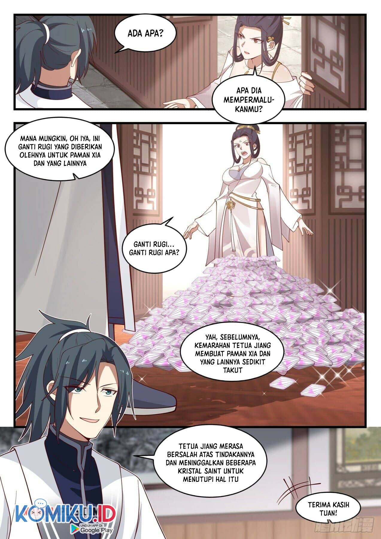 Martial Peak Part 1 Chapter 1509 page 14