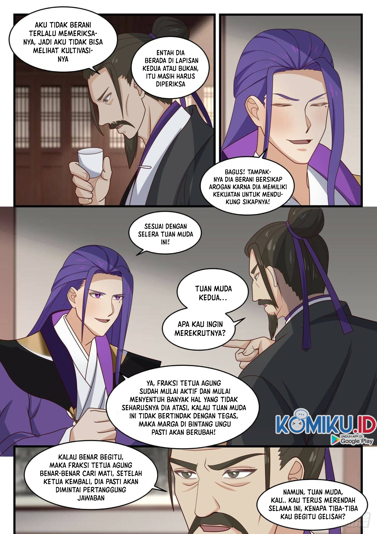 Martial Peak Part 1 Chapter 1509 page 5