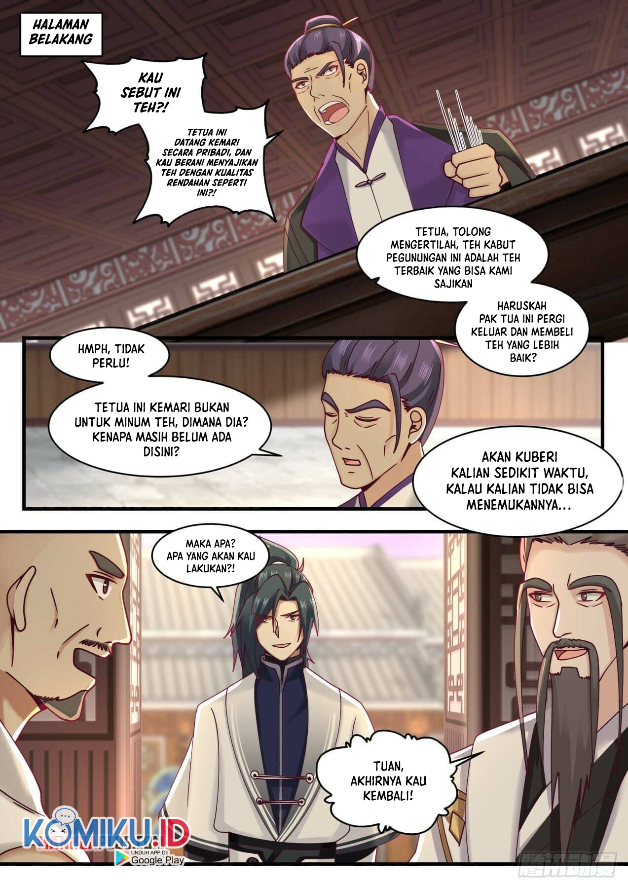 Martial Peak Part 1 Chapter 1509 page 8