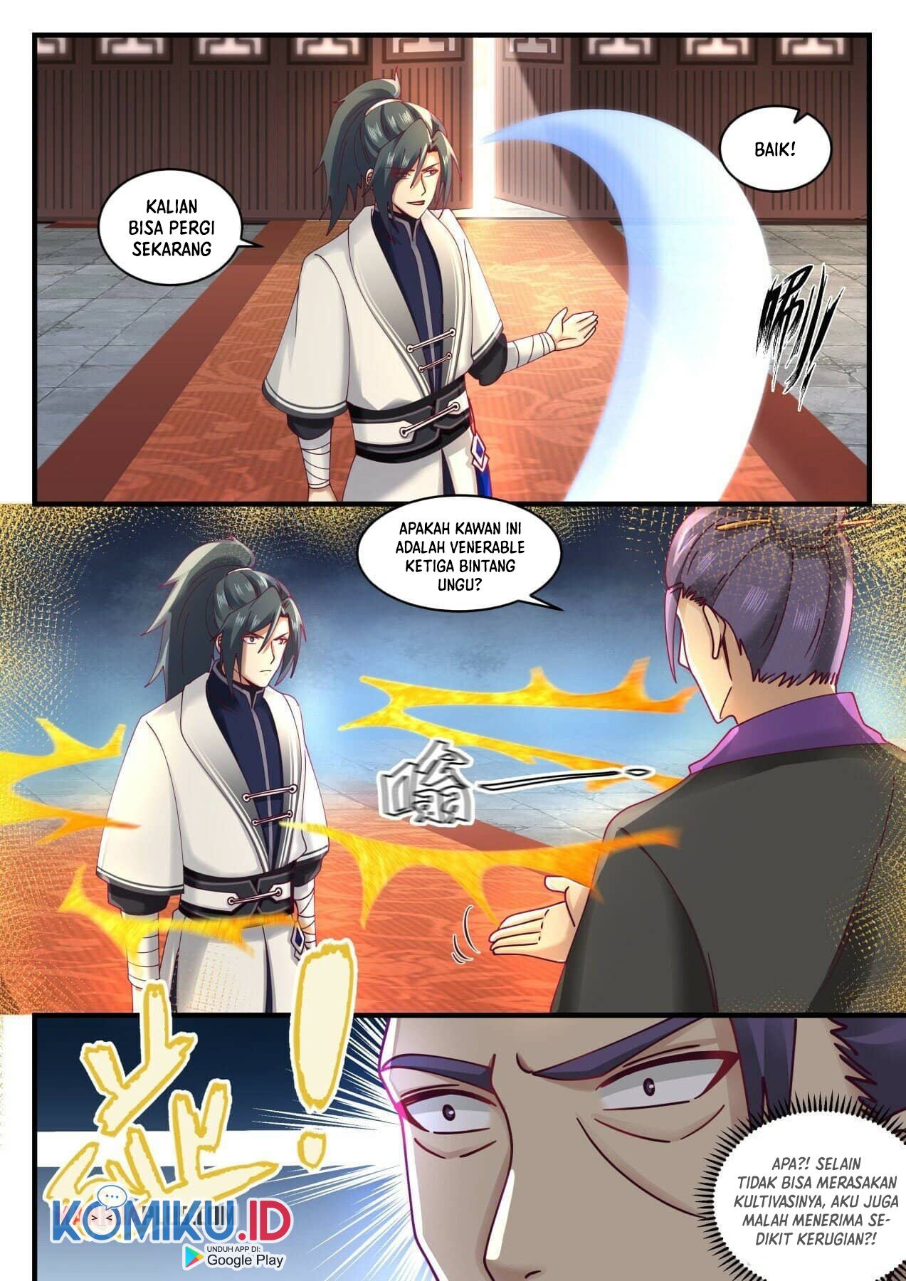 Martial Peak Part 1 Chapter 1509 page 9