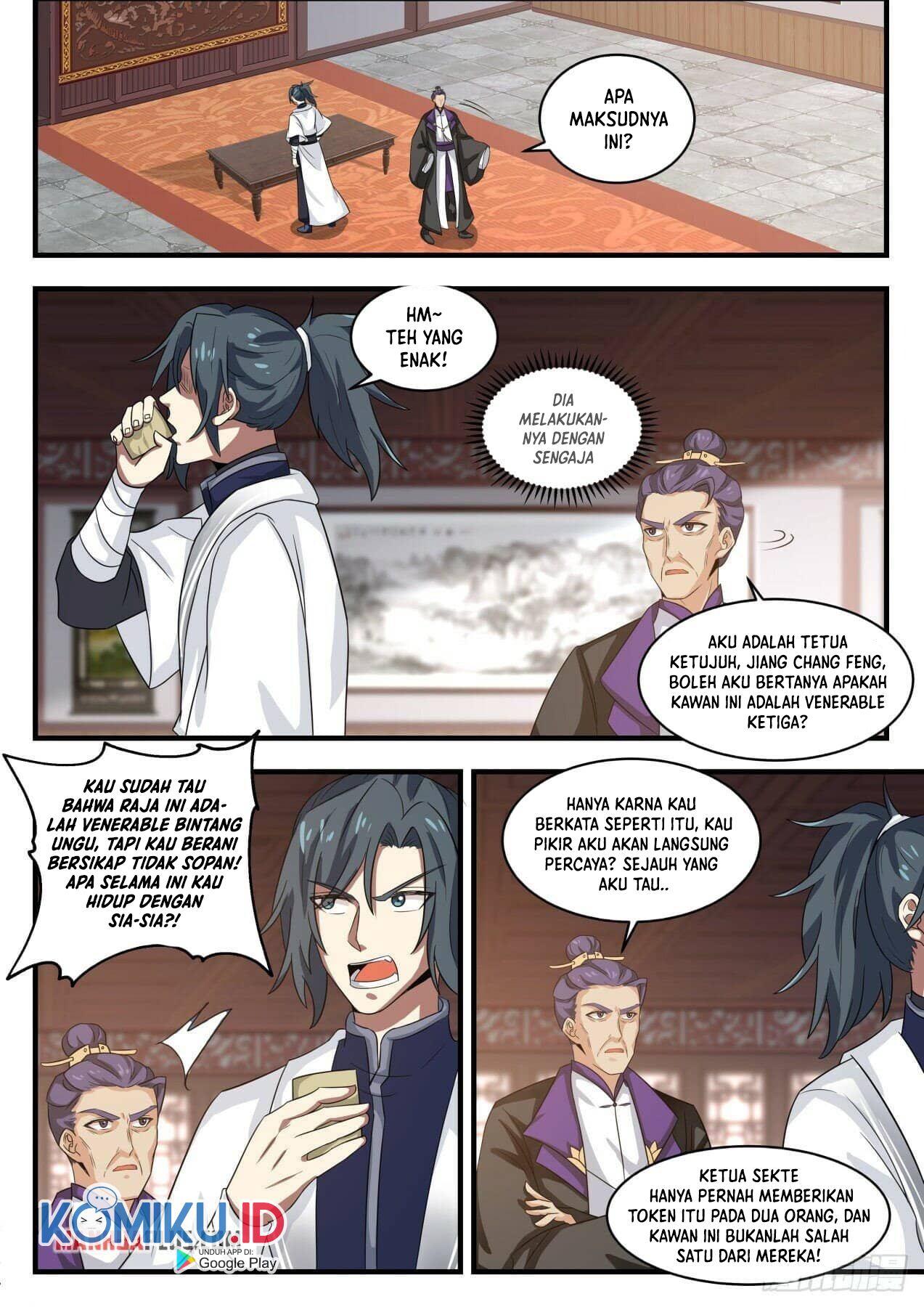 Martial Peak Part 1 Chapter 1509 page 10