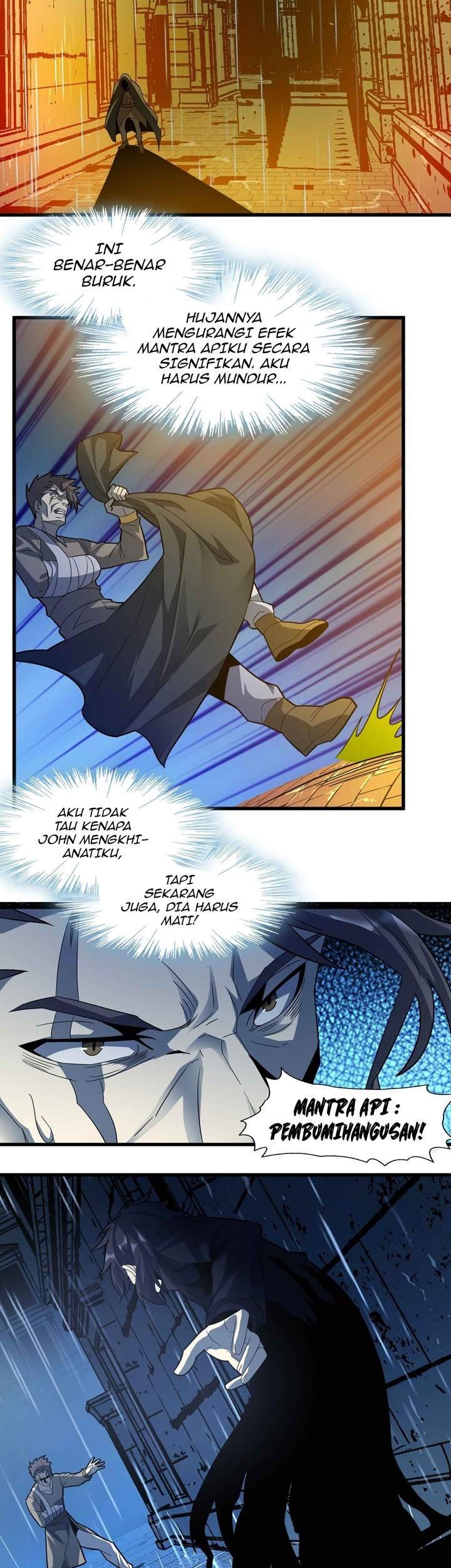I’m Really Not The Demon God’s Lackey Chapter 16 page 32