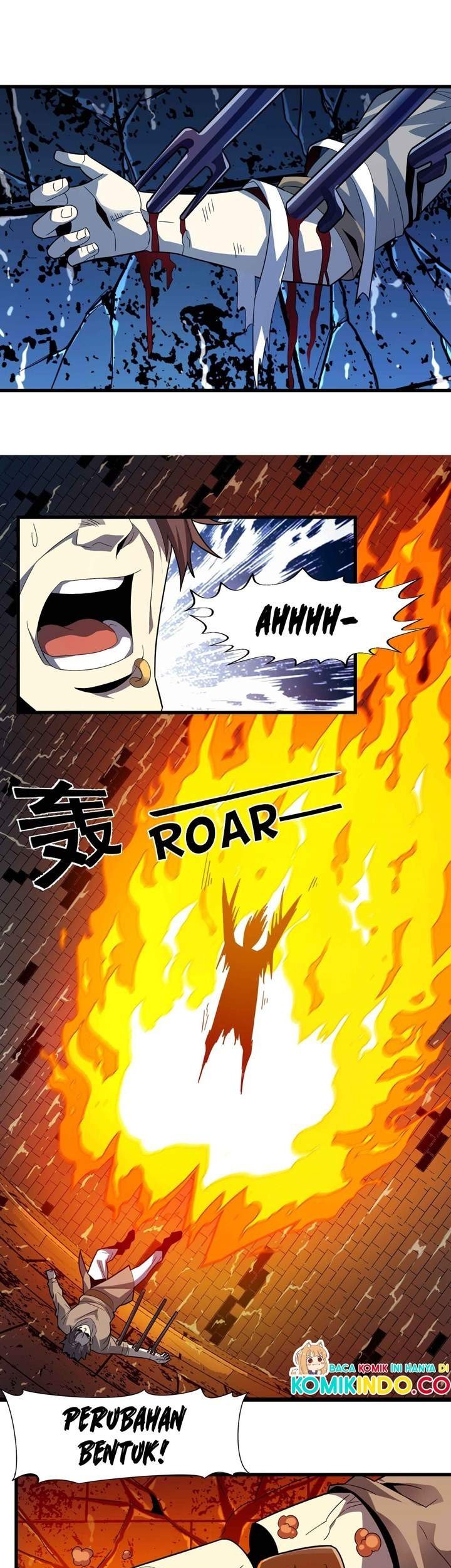 I’m Really Not The Demon God’s Lackey Chapter 16 page 35