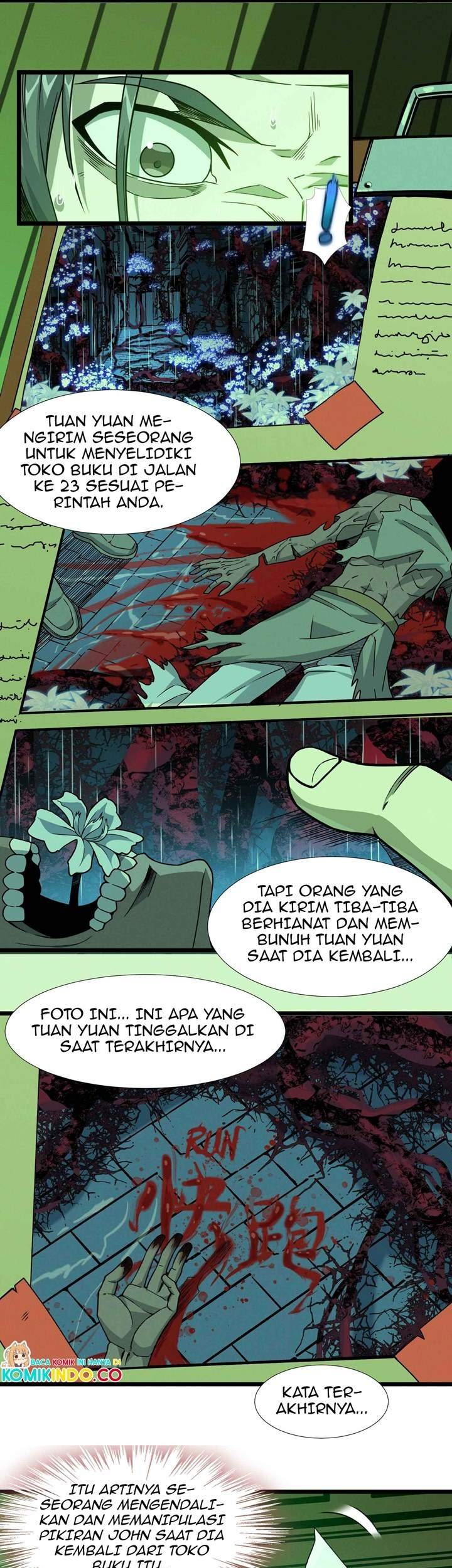 I’m Really Not The Demon God’s Lackey Chapter 16 page 46