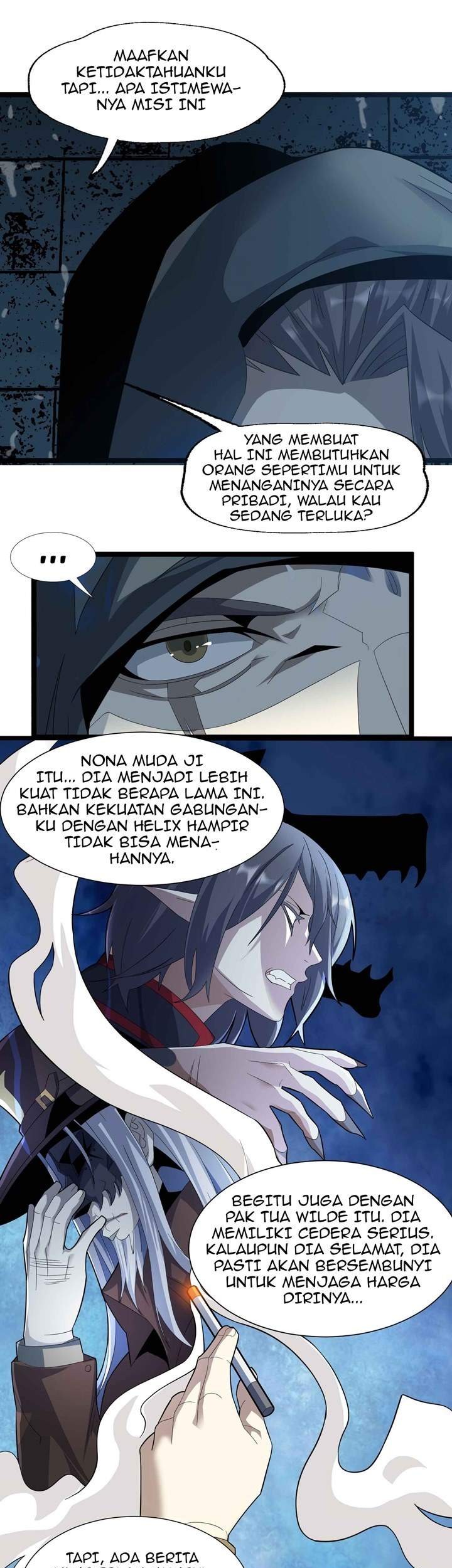 I’m Really Not The Demon God’s Lackey Chapter 16 page 5