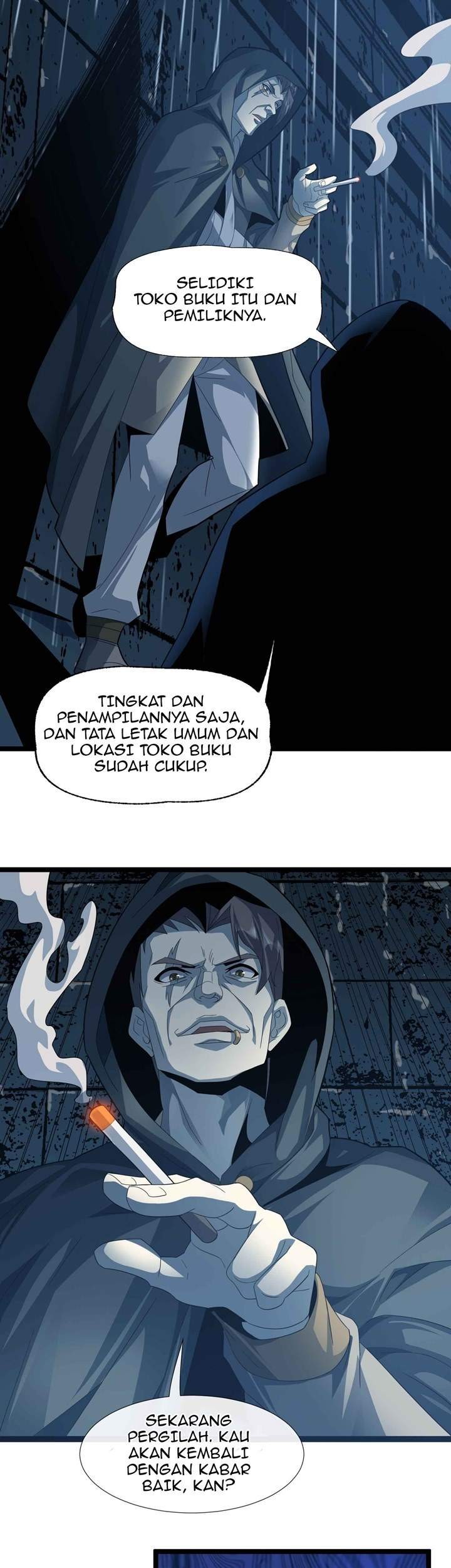 I’m Really Not The Demon God’s Lackey Chapter 16 page 8