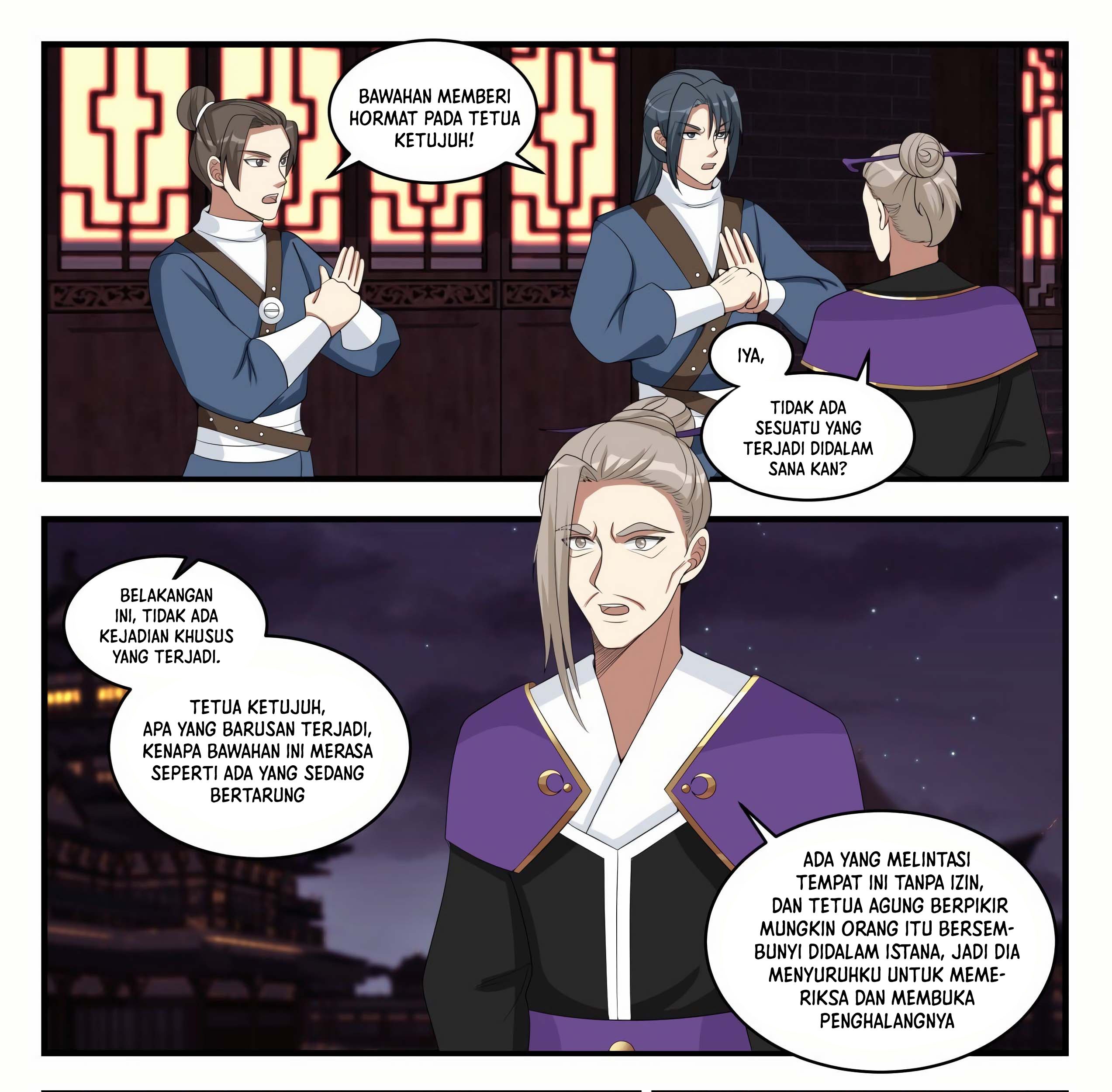 Martial Peak Part 1 Chapter 1510 page 20