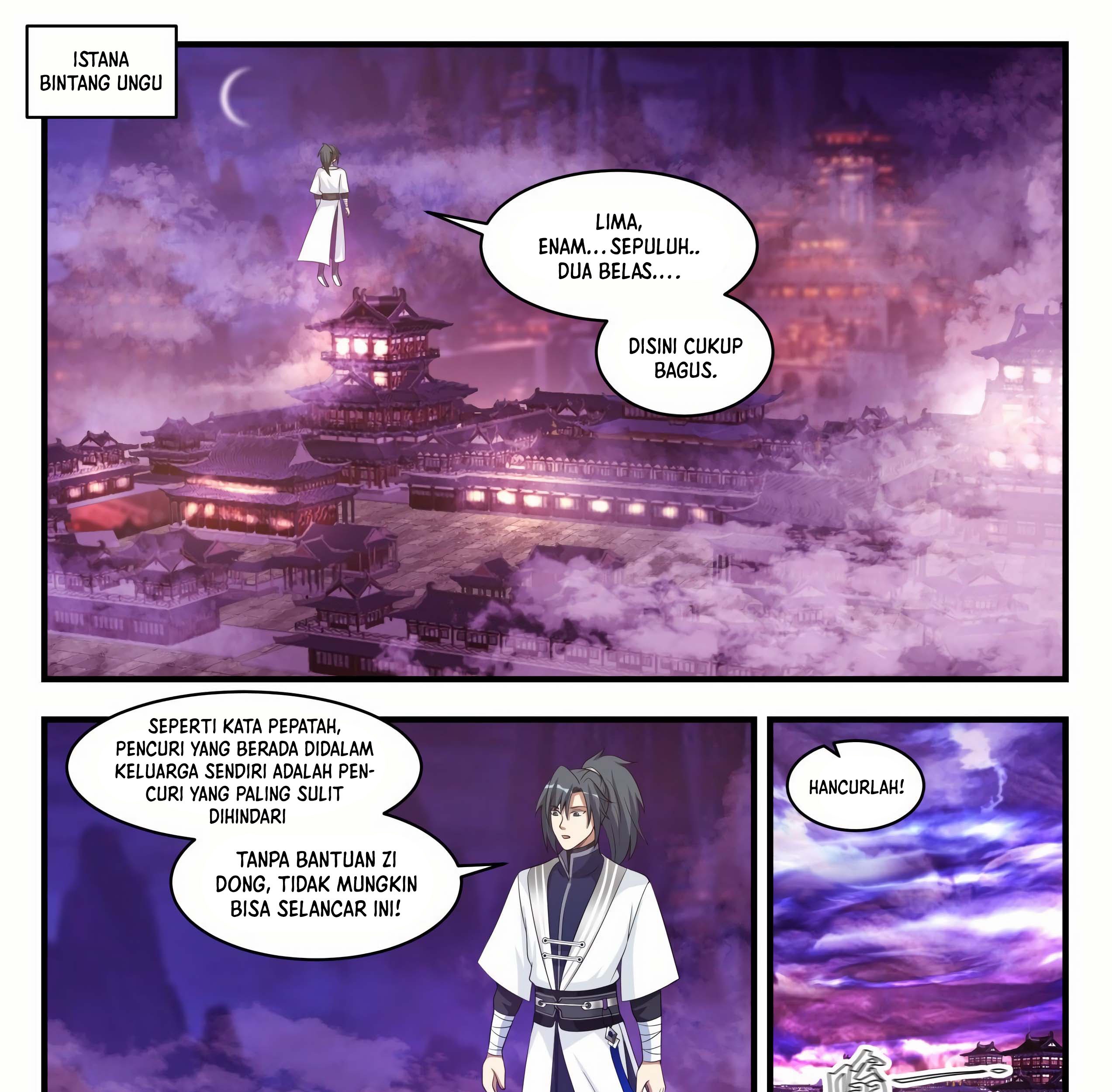 Martial Peak Part 1 Chapter 1510 page 3