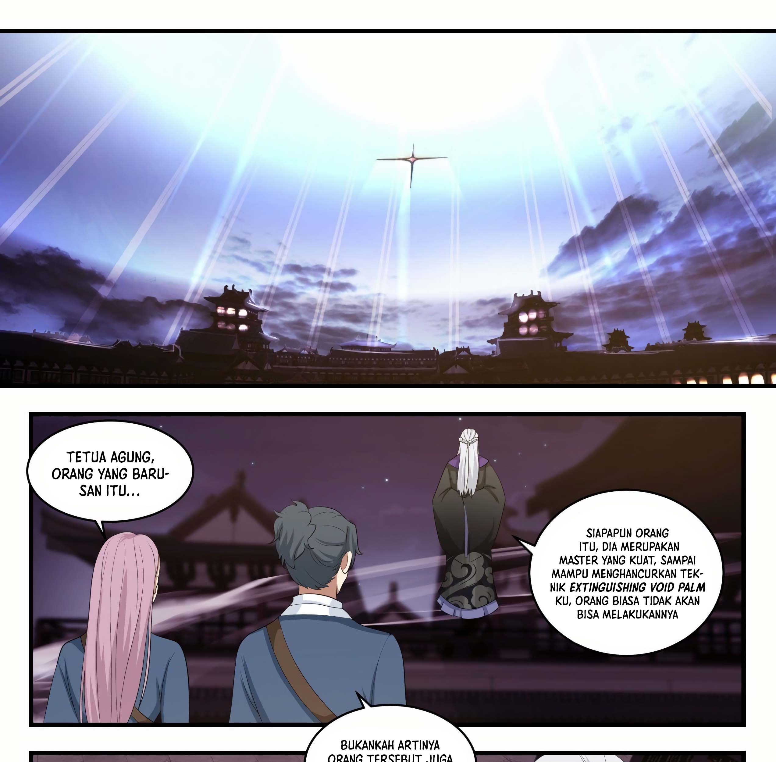 Martial Peak Part 1 Chapter 1510 page 7