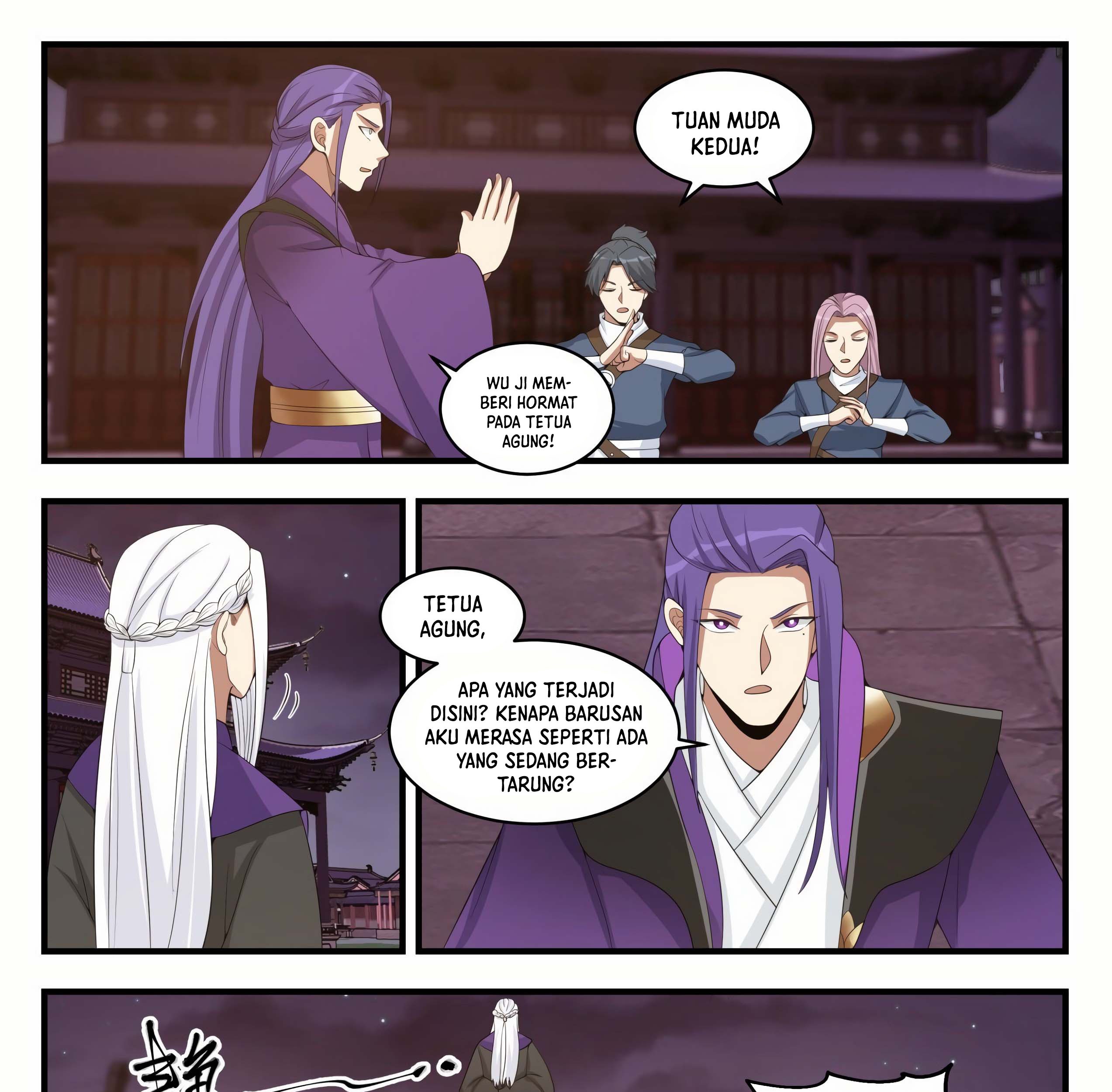 Martial Peak Part 1 Chapter 1510 page 10