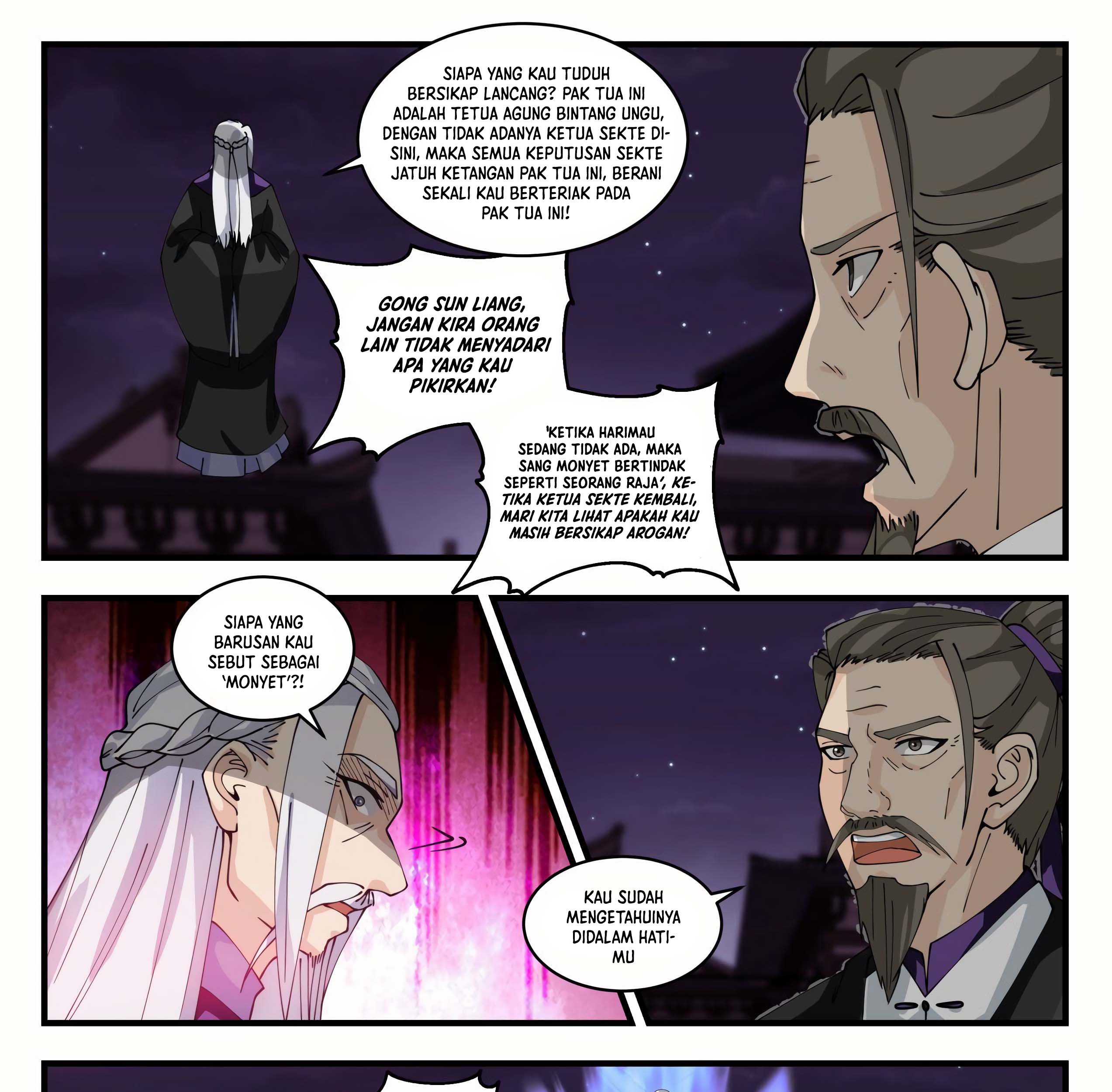 Martial Peak Part 1 Chapter 1510 page 12