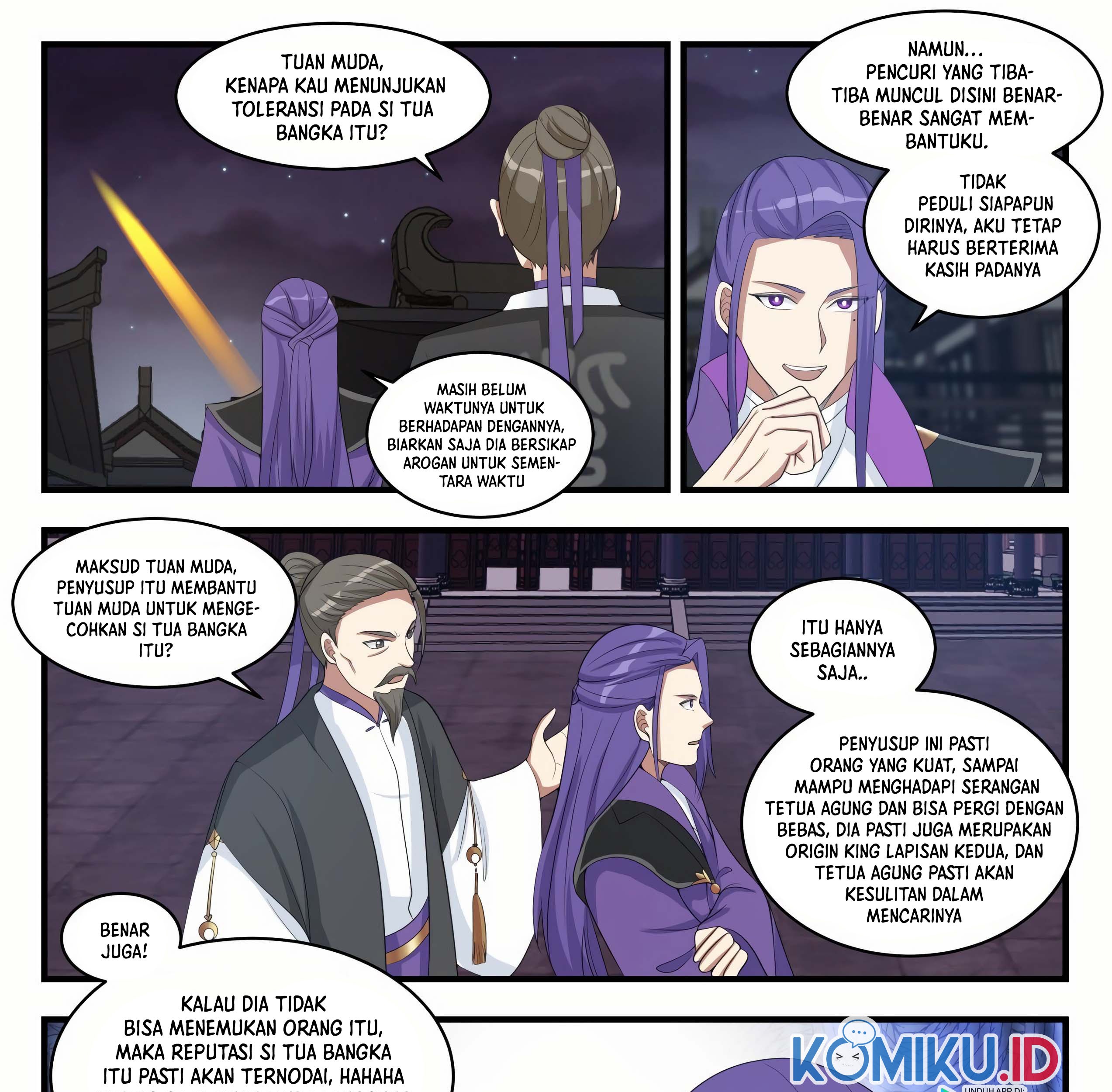 Martial Peak Part 1 Chapter 1510 page 16