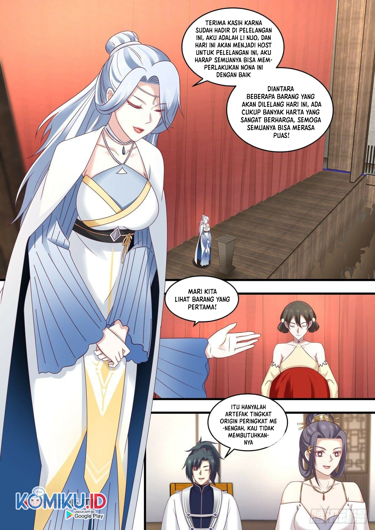 Martial Peak Part 1 Chapter 1511 page 13