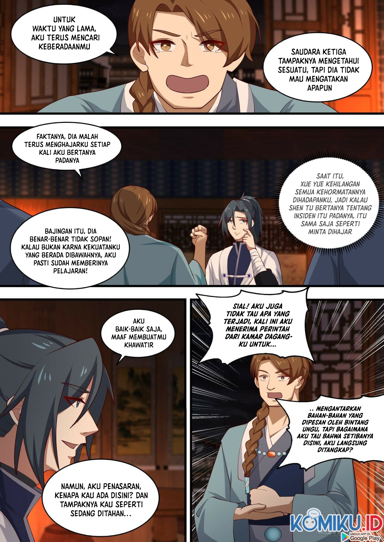 Martial Peak Part 1 Chapter 1511 page 6
